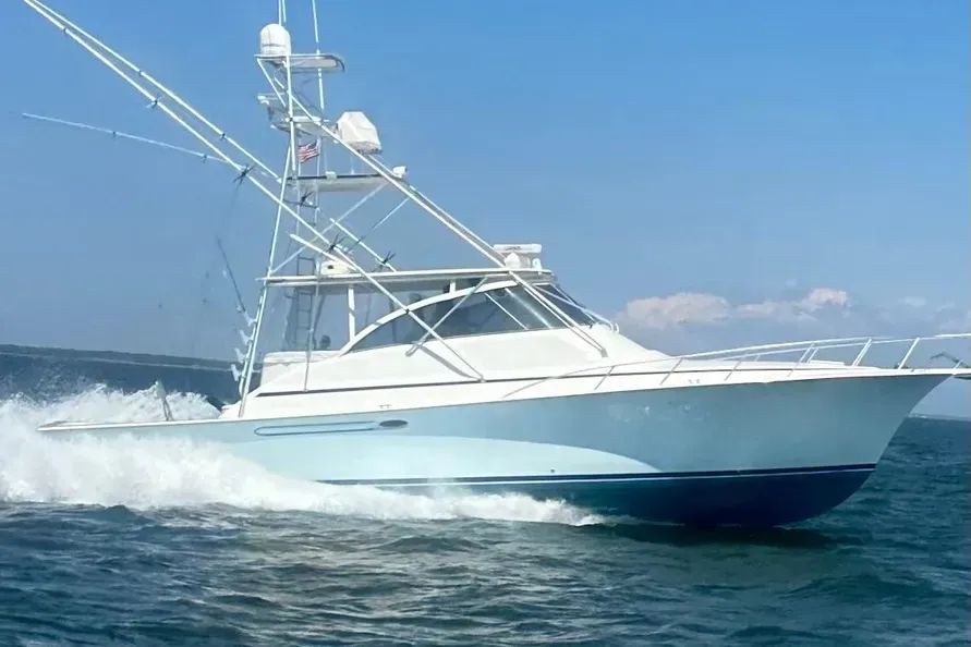1998 Ocean Yachts 48 Express