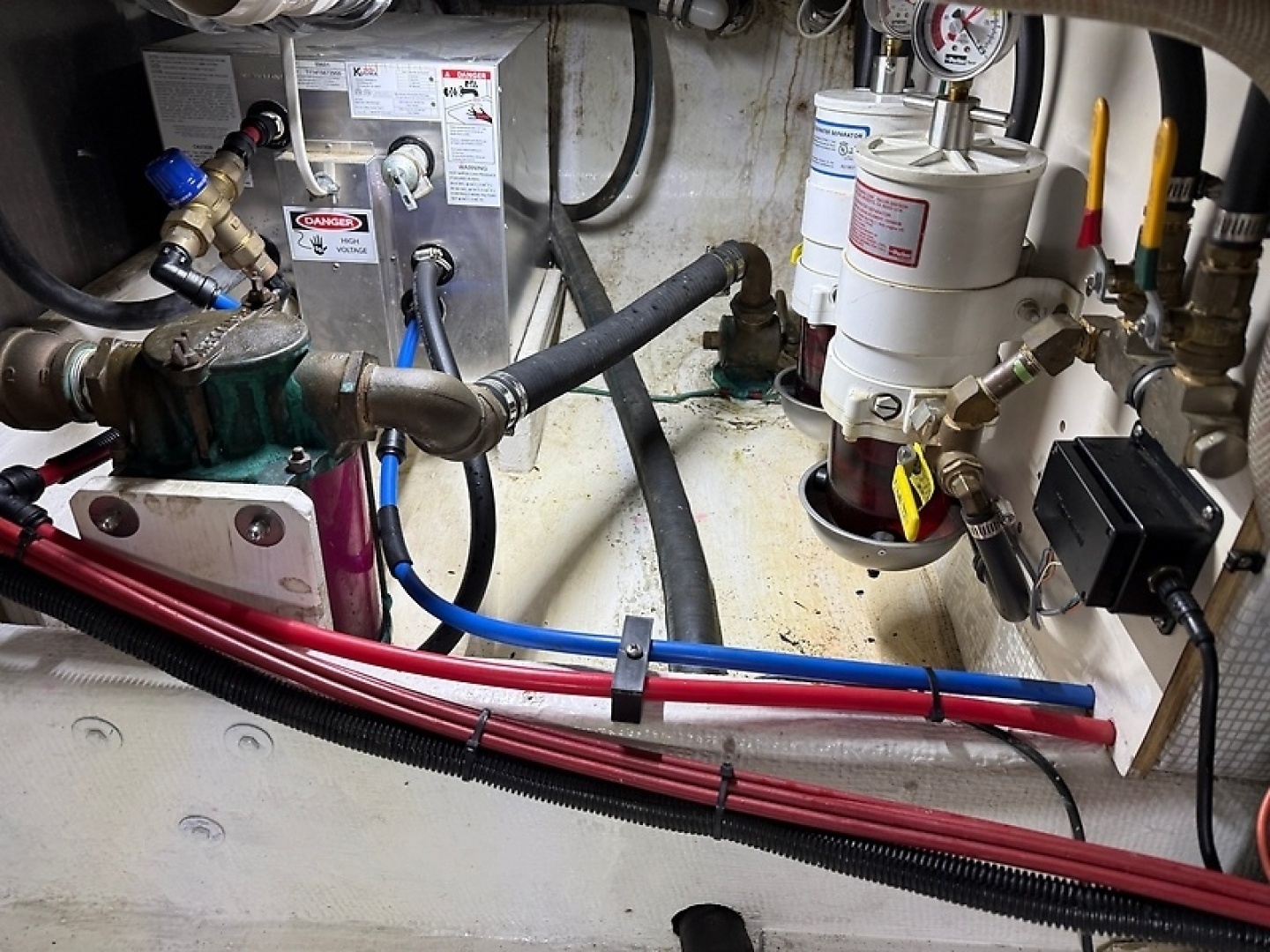 1993 Shannon Custom Downeast 36 - Image 55