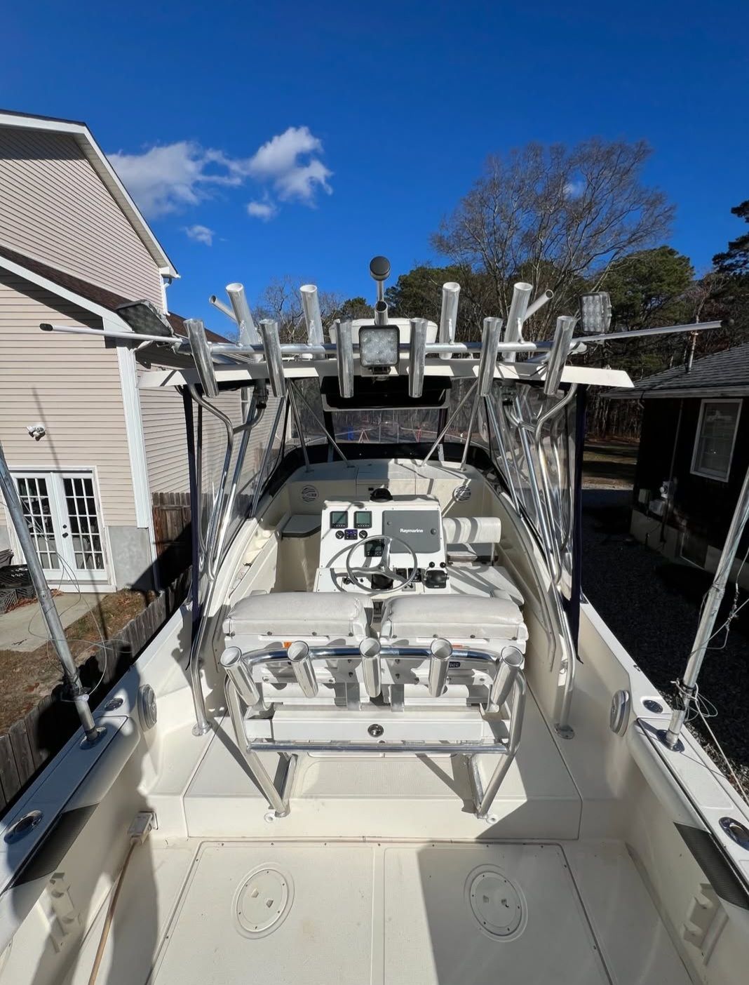 1998 Pursuit 2800 Offshore - 16