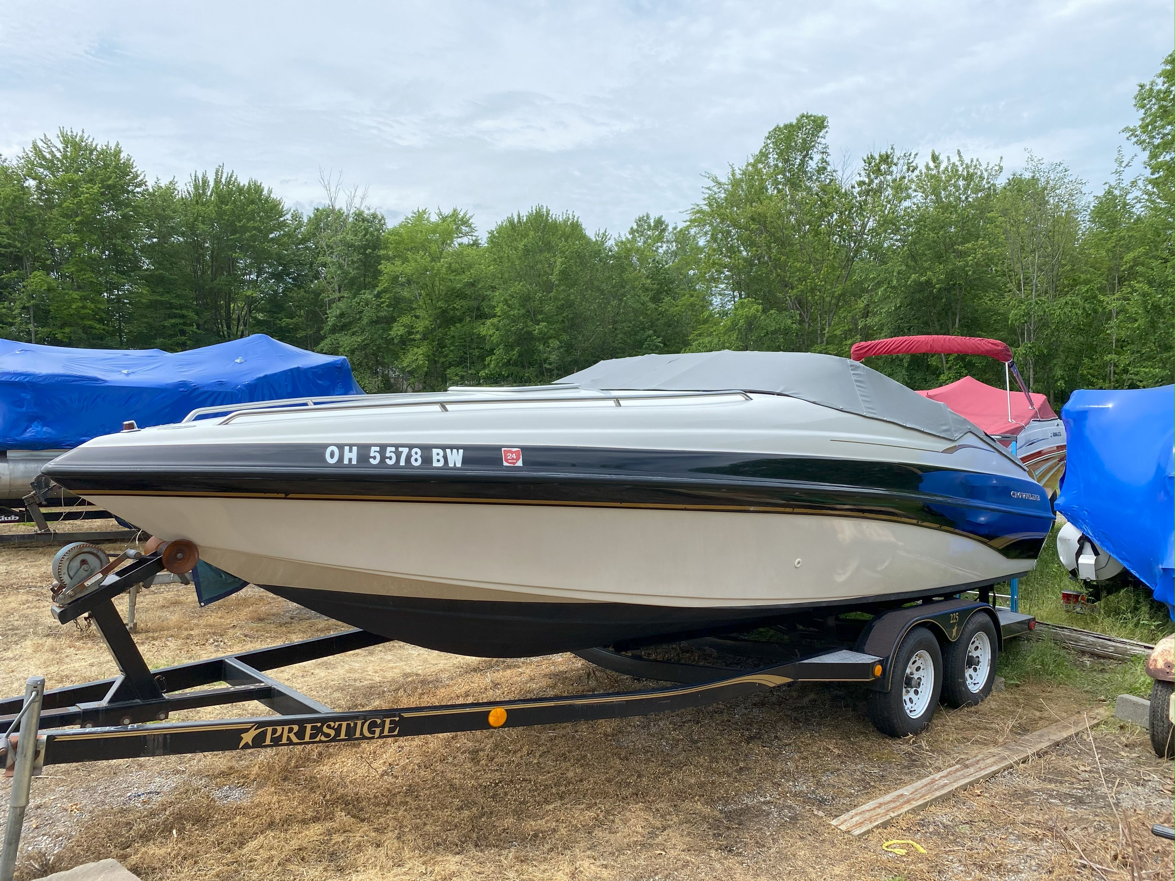 1997 Crownline 225 CCR - 2