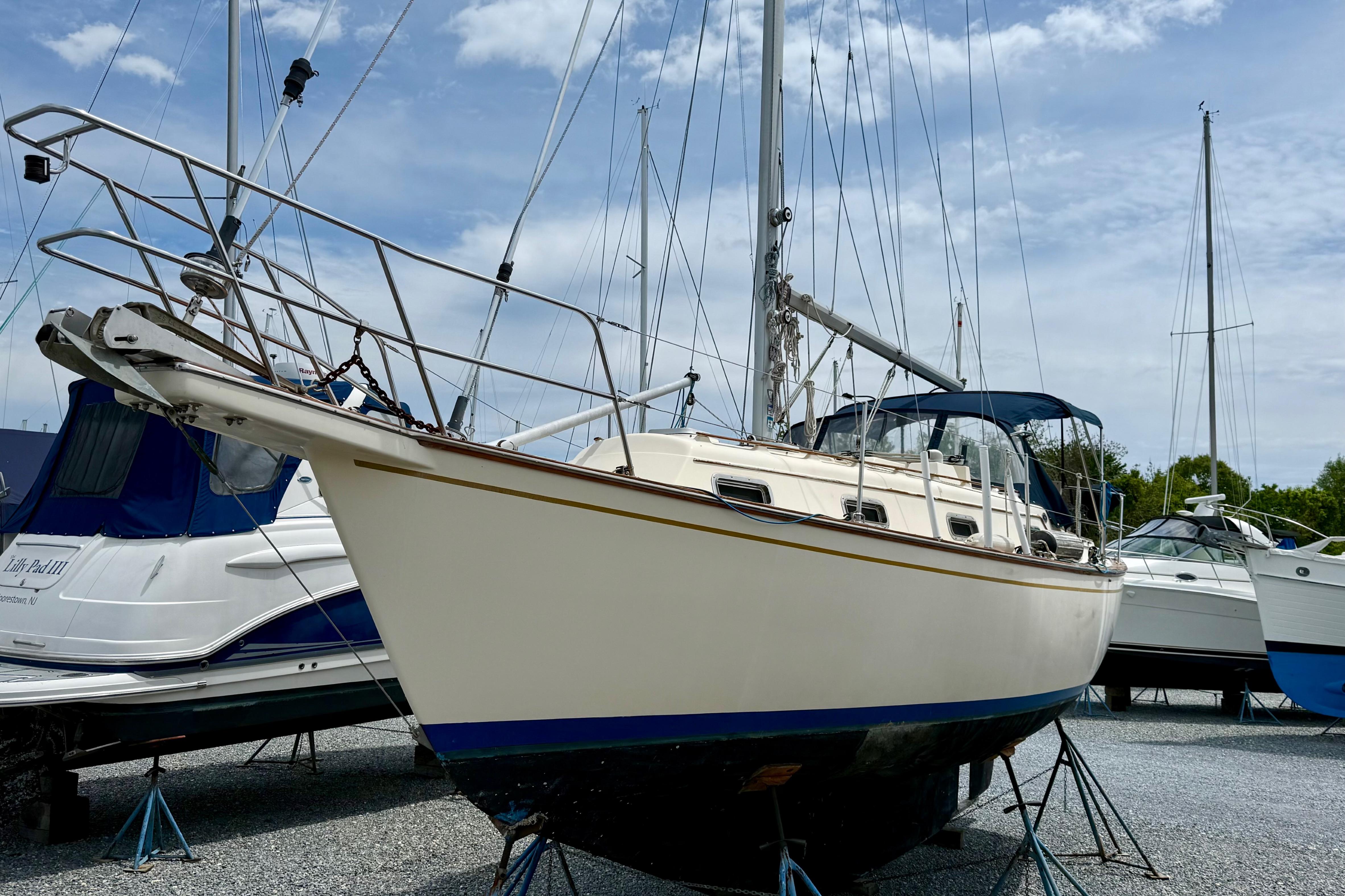 1992 Island Packet 29