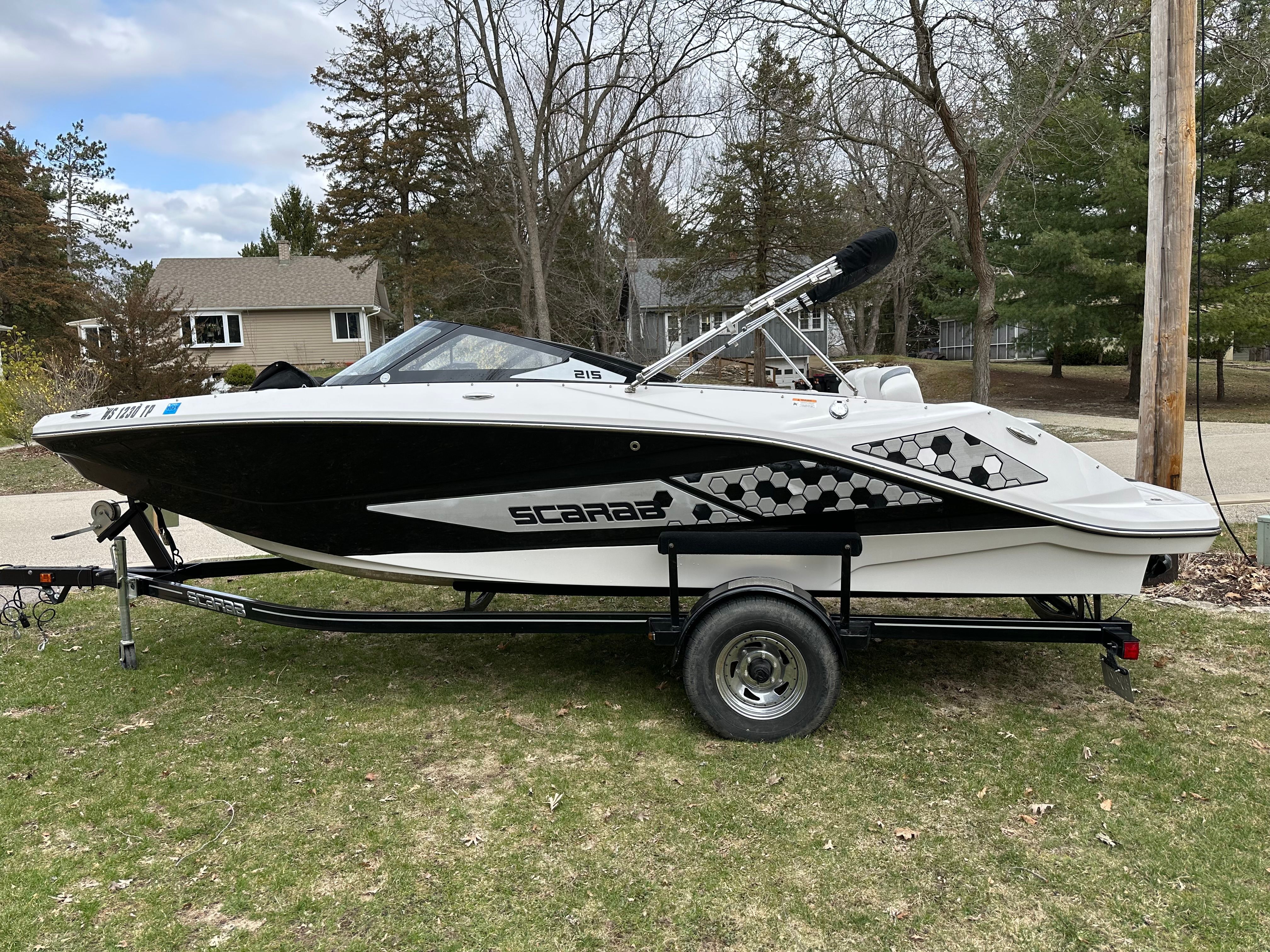 2019 Scarab 215 ID