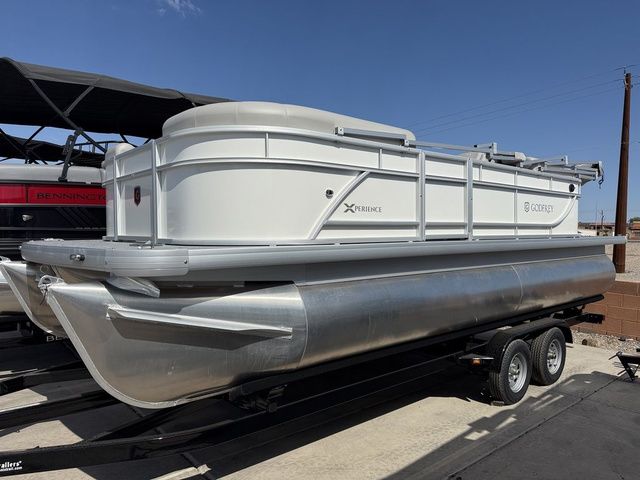 2026 Godfrey Marine Xperience 2086 SBX Sport Tube 27 In. Package
