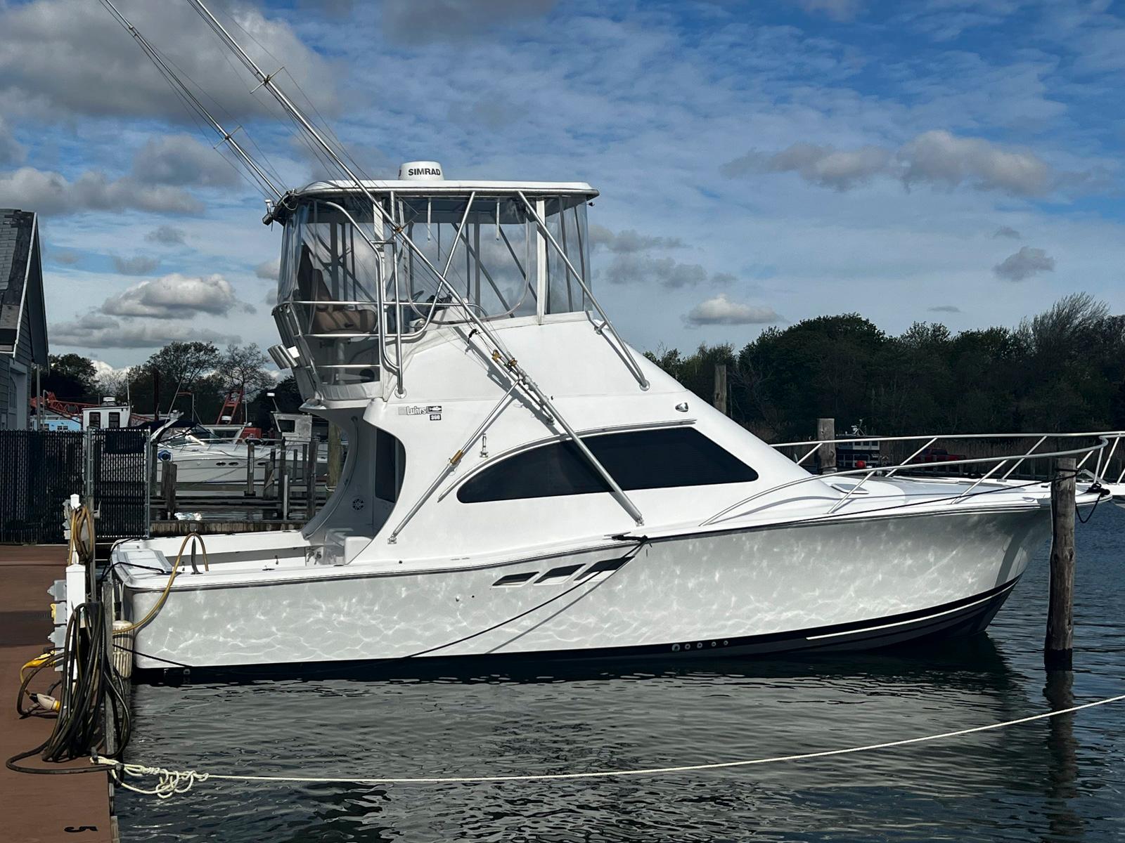 1999 Luhrs Tournament 360 Convertible