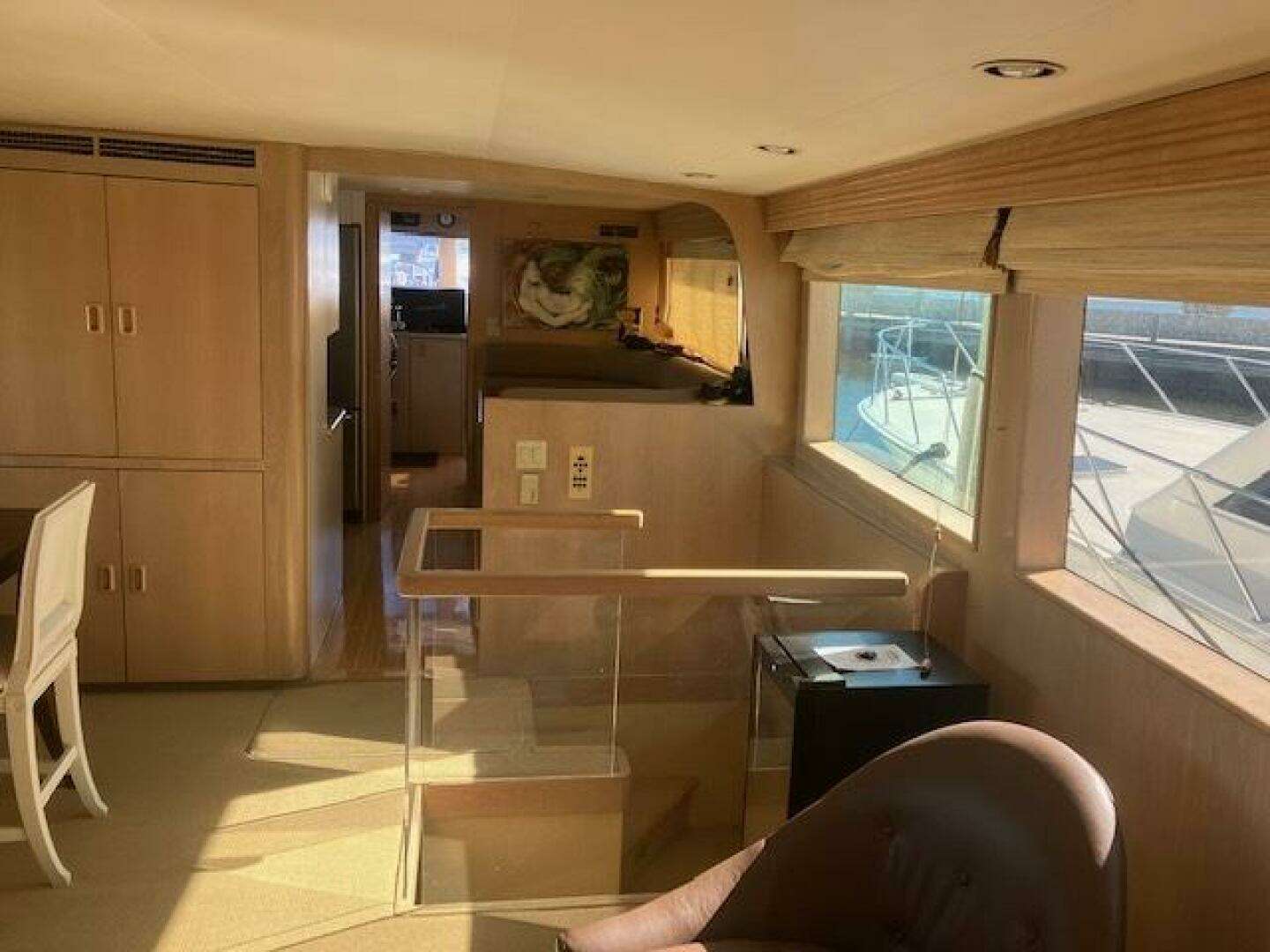 1996 Hatteras Sport Deck - Image 15