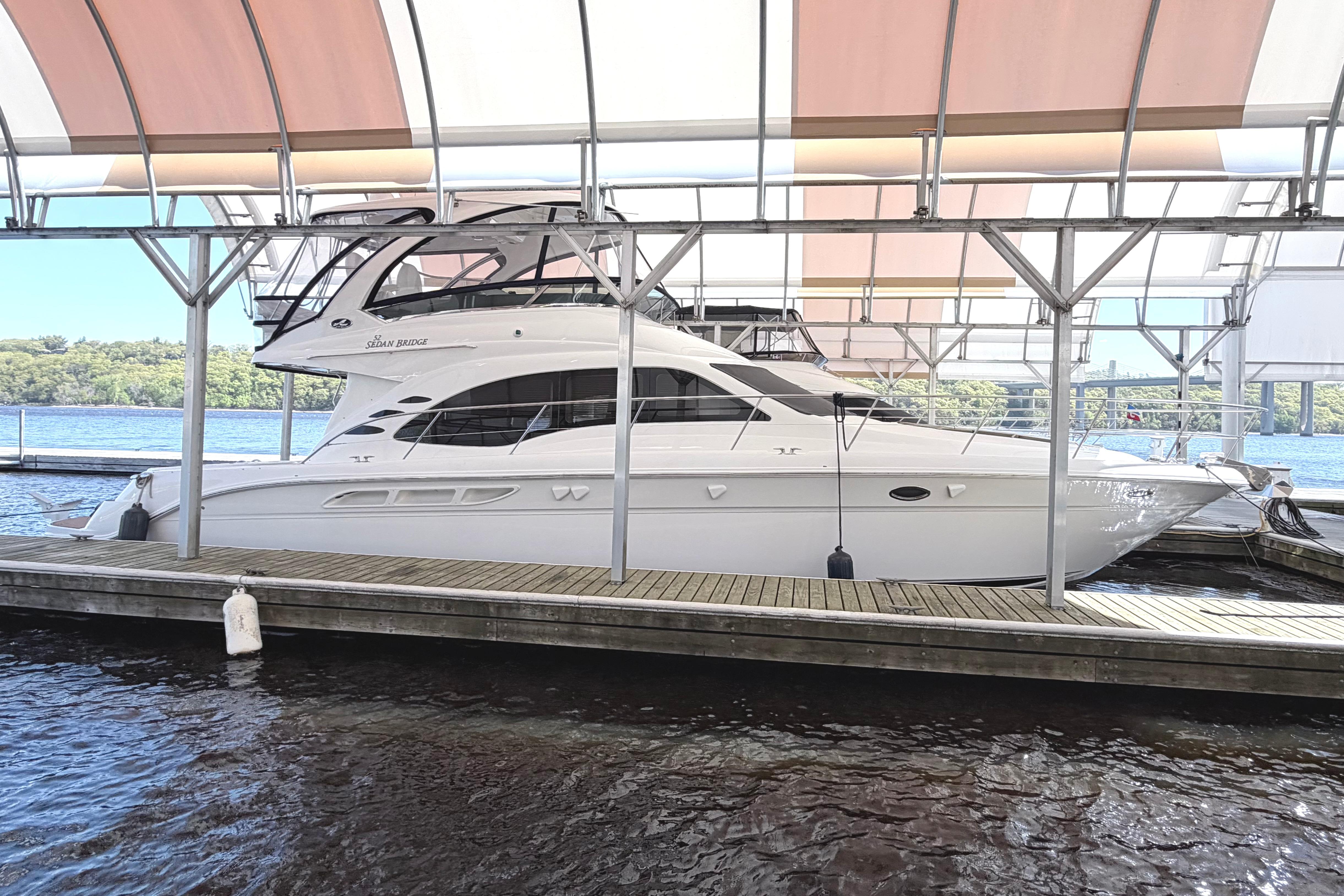 2006 Sea Ray 52 Sedan Bridge