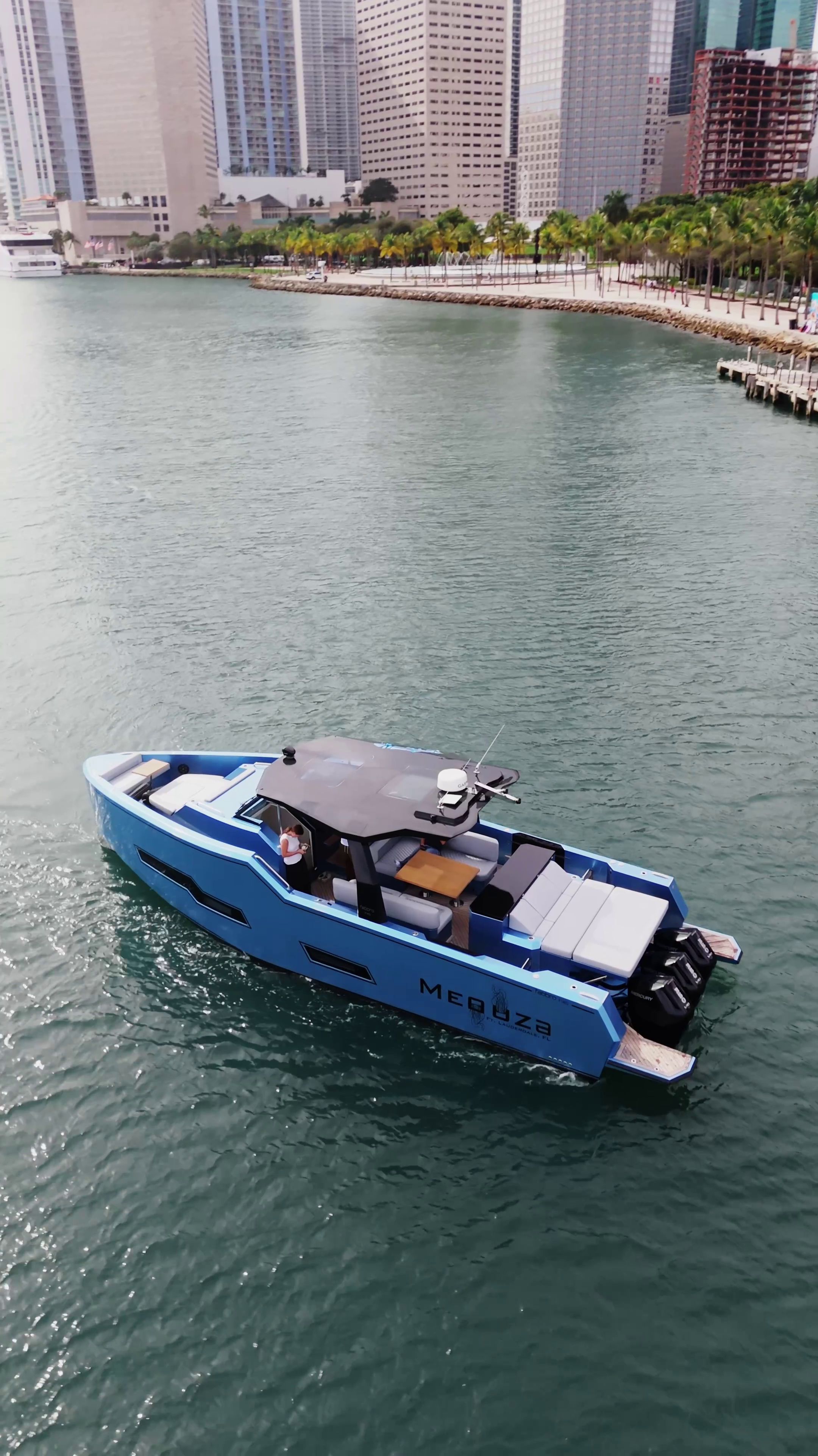 2025 Fabbro F45 Cabrio Outboard - 34