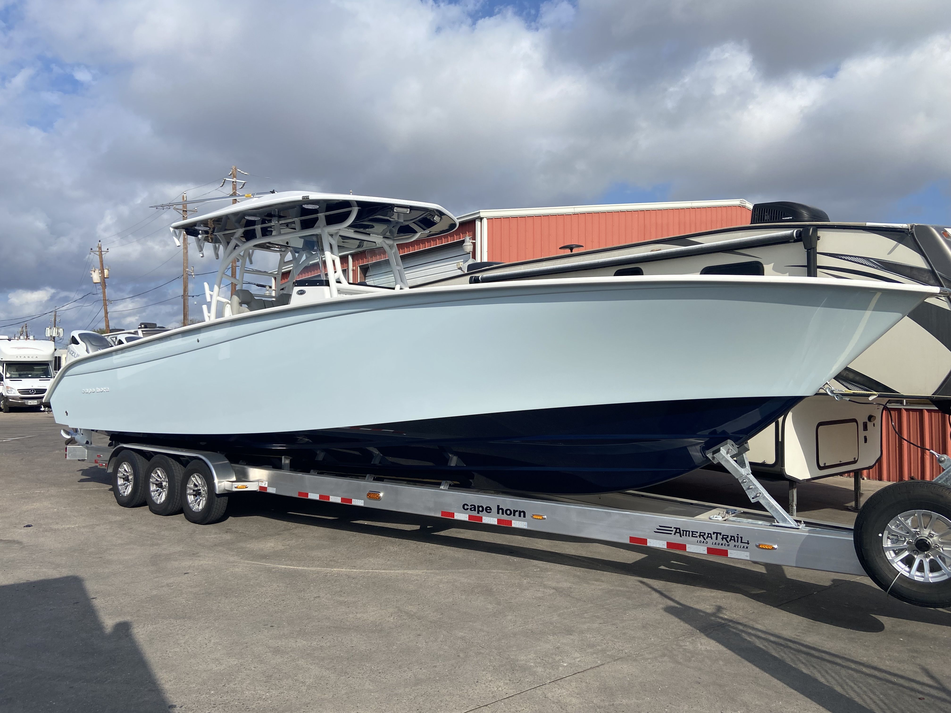 2026 Cape Horn 36XS