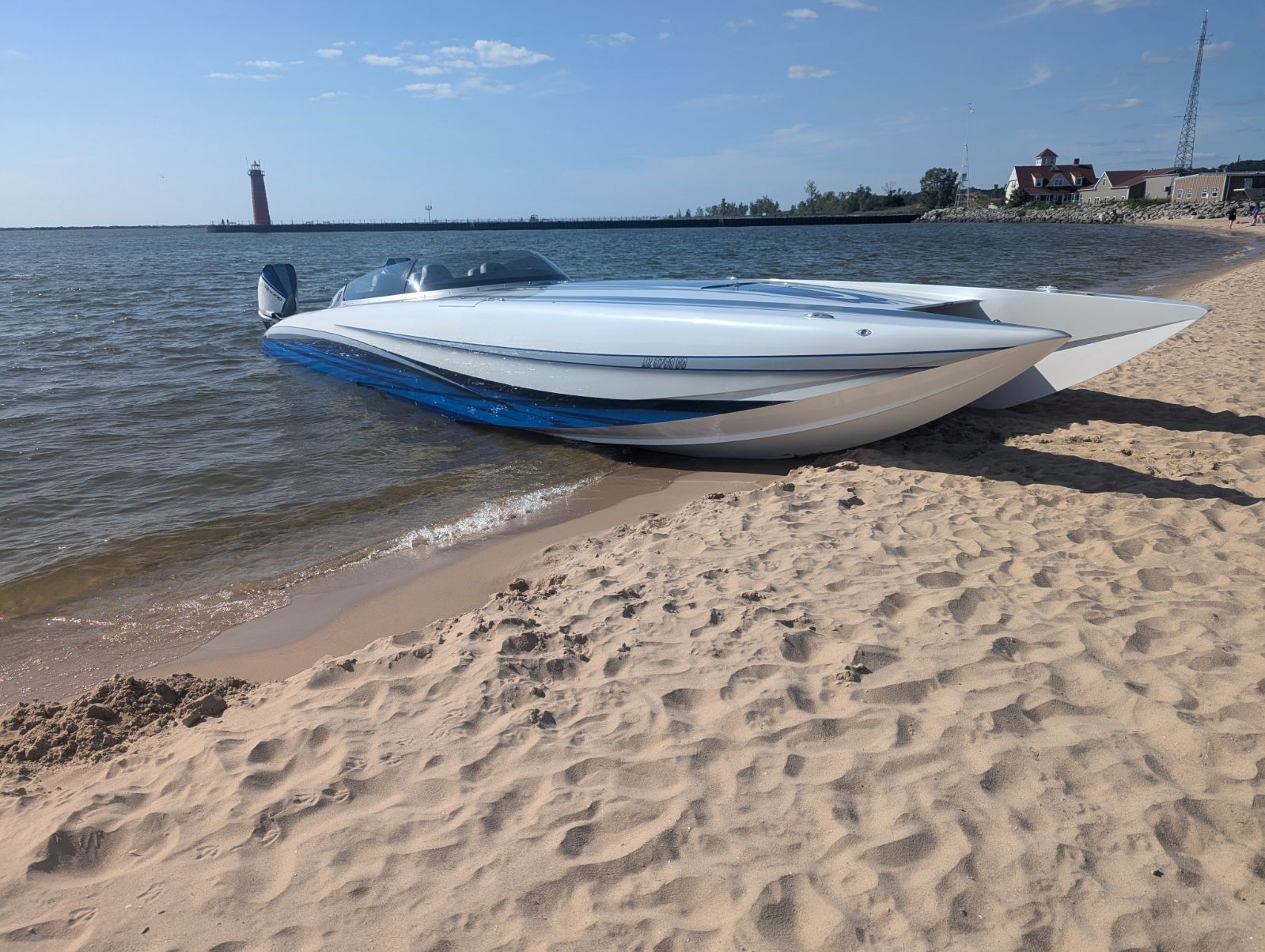 2021 Mystic Powerboats C4000