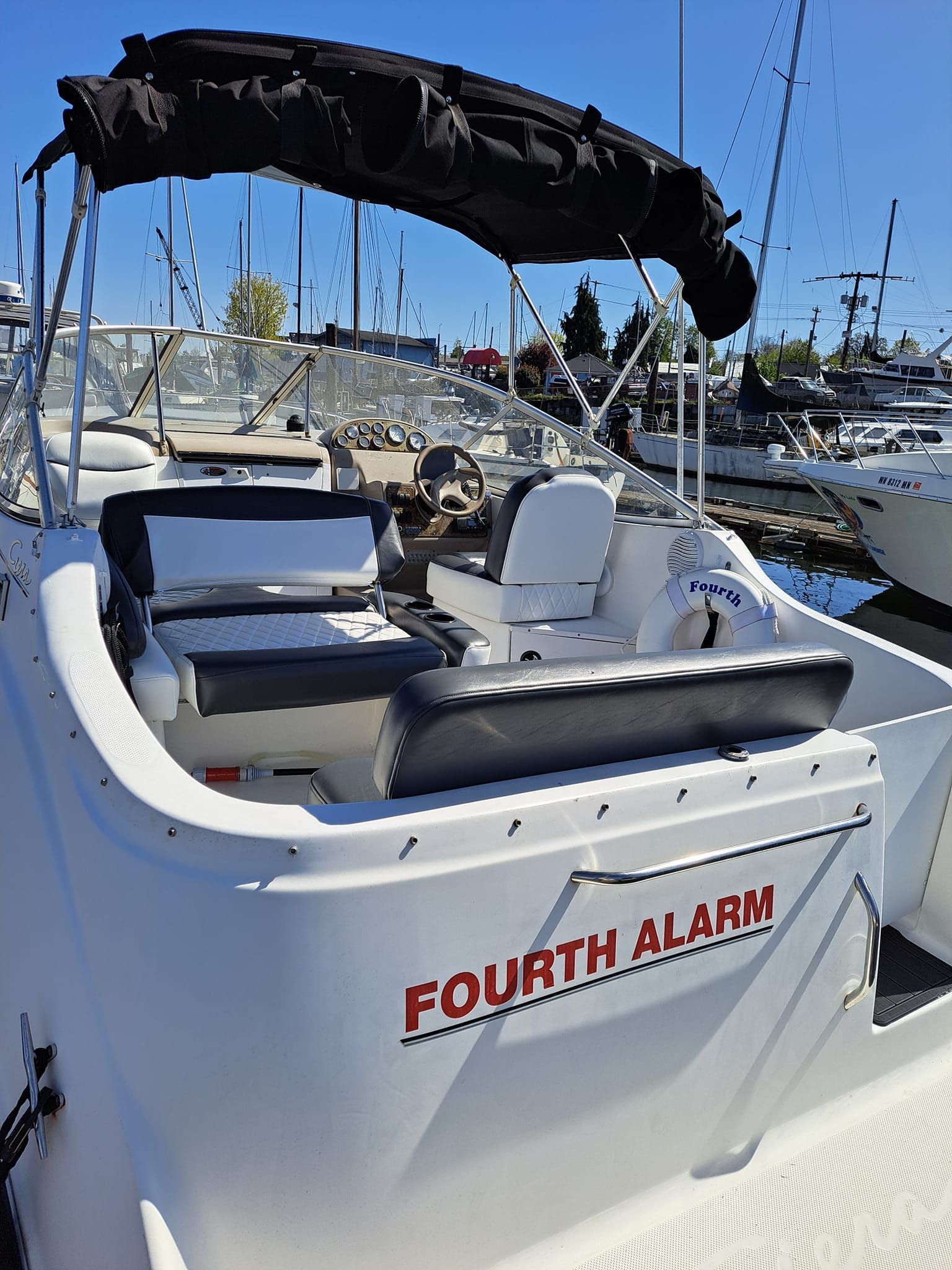 2002 Bayliner 2455 Cierra Sunbridge - 2