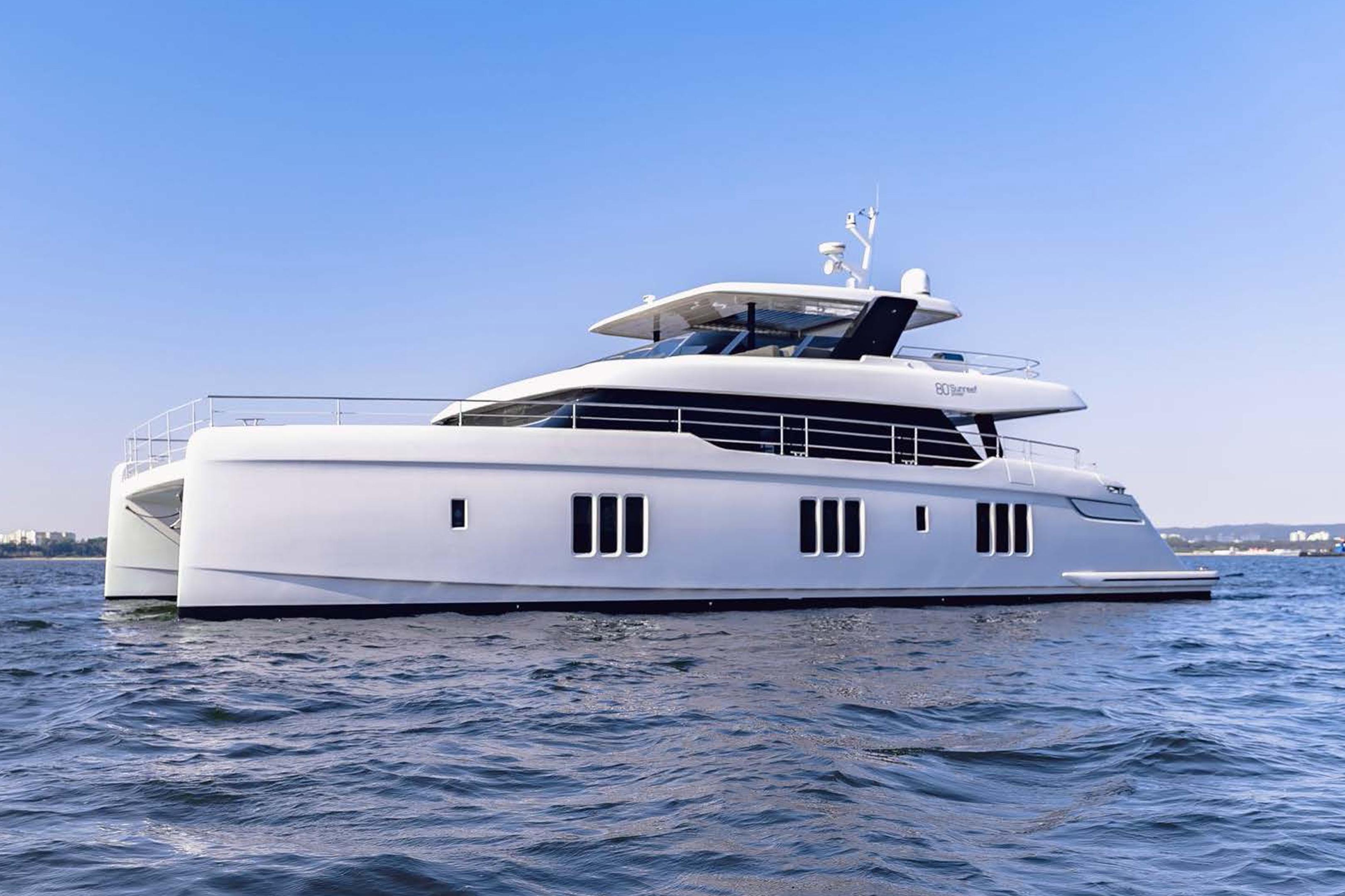 2021 Sunreef Sunreef Power 80