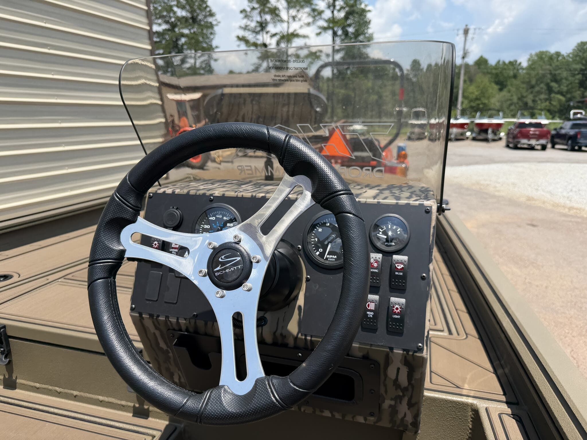 2027 Thor Lake Hammer 1900 SC 140HP SS - 6