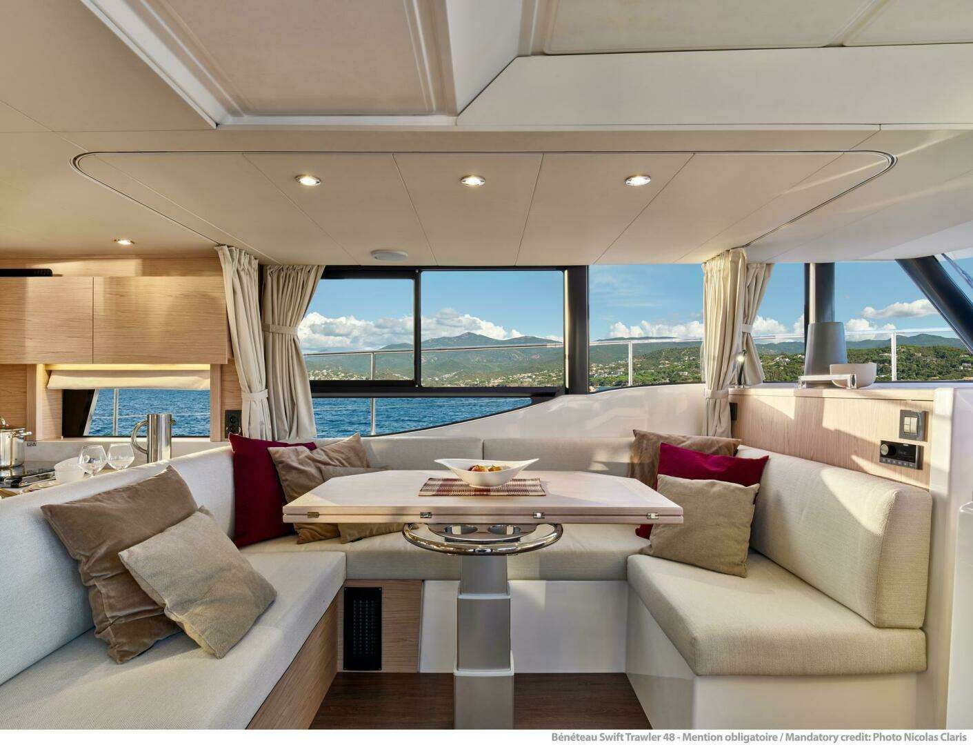 2026 Beneteau Swift Trawler 48 - Image 5