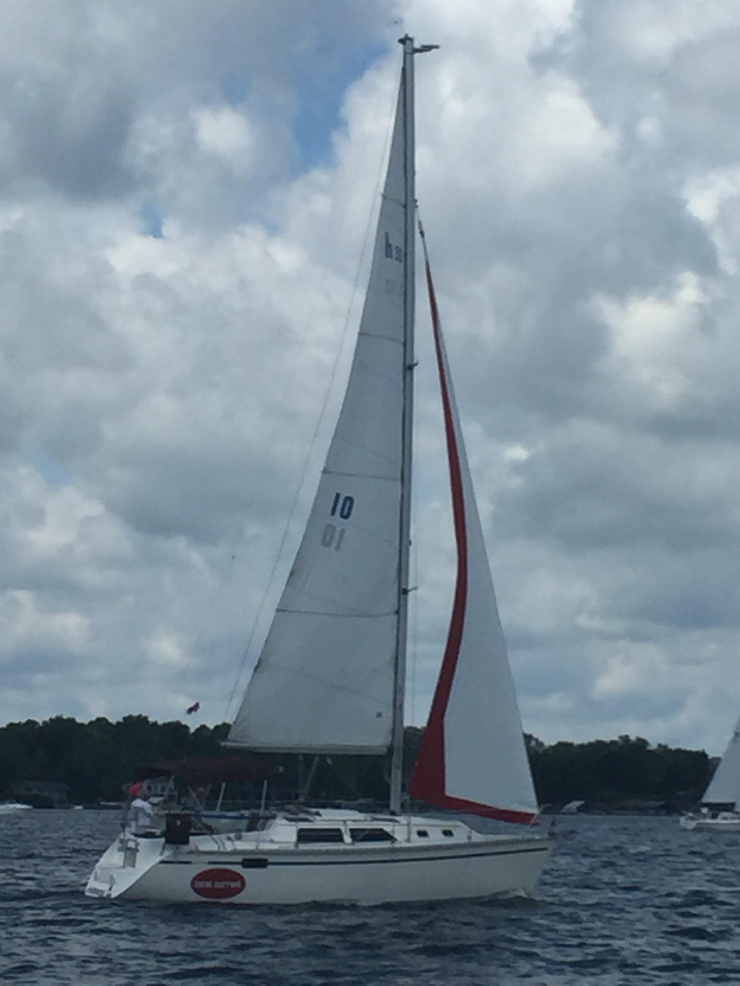 1991 Hunter 30 - 154