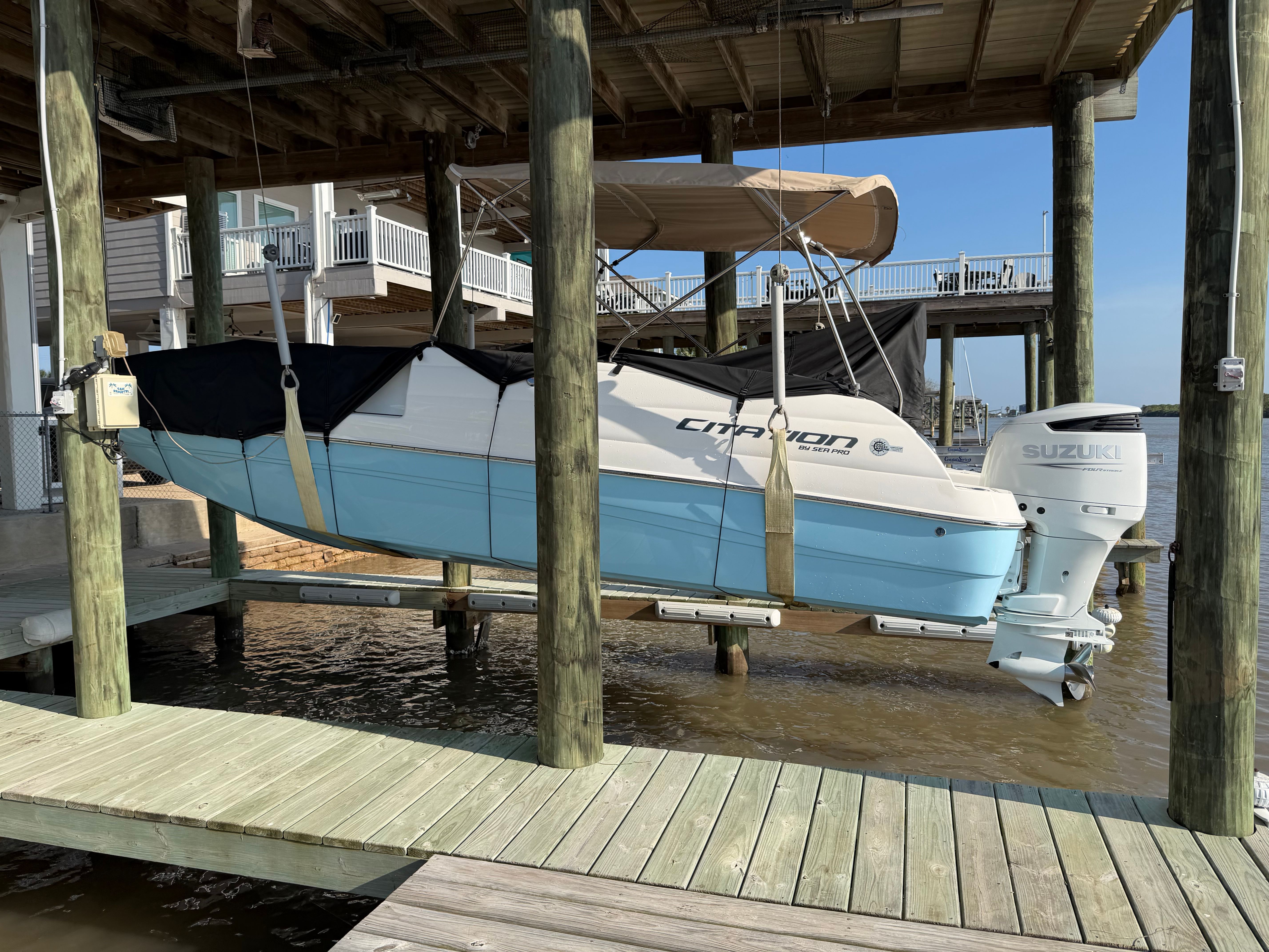 2021 Sea Pro Citation 2400