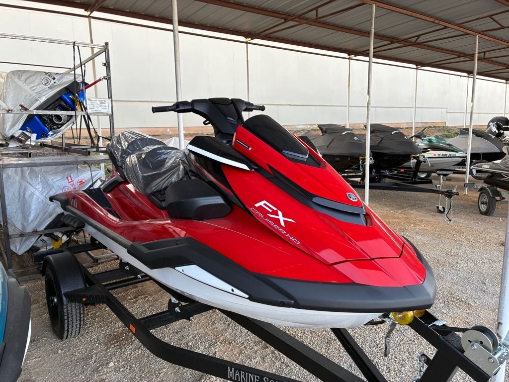 2026 Yamaha Boats FX Cruiser H.O. w/Audio