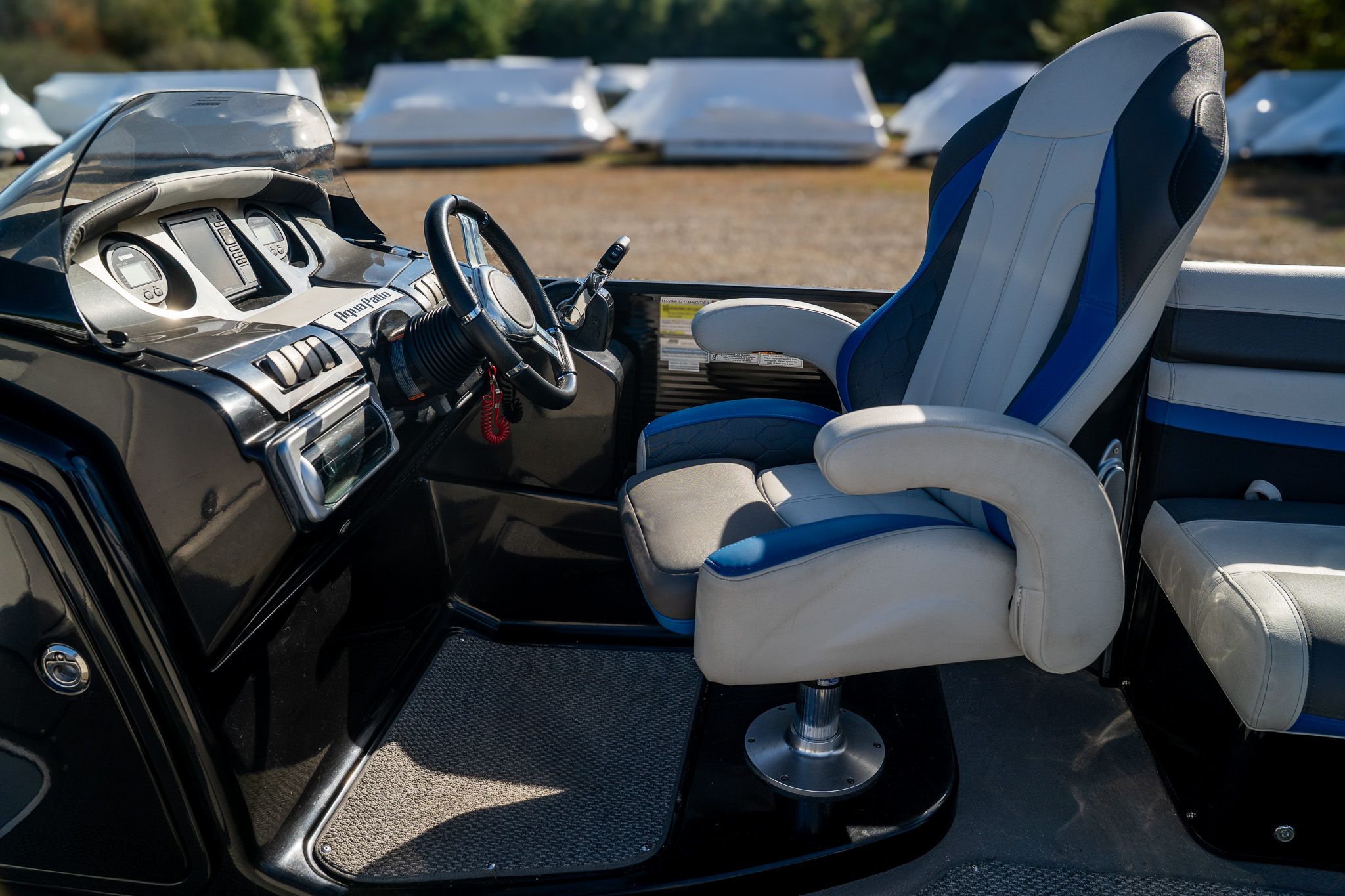 2015 Godfrey 250 XP3 - Tritoon - 14