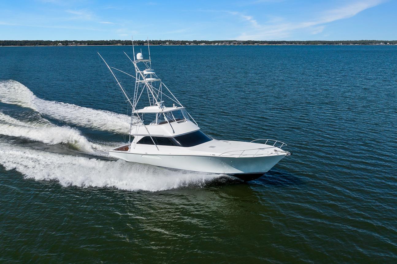 2002 Viking 61 Convertible