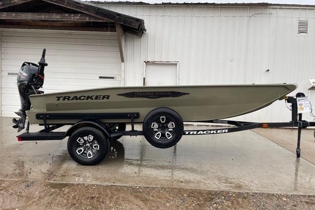 2026 Tracker Grizzly 1650 T Prairie Wings Edition