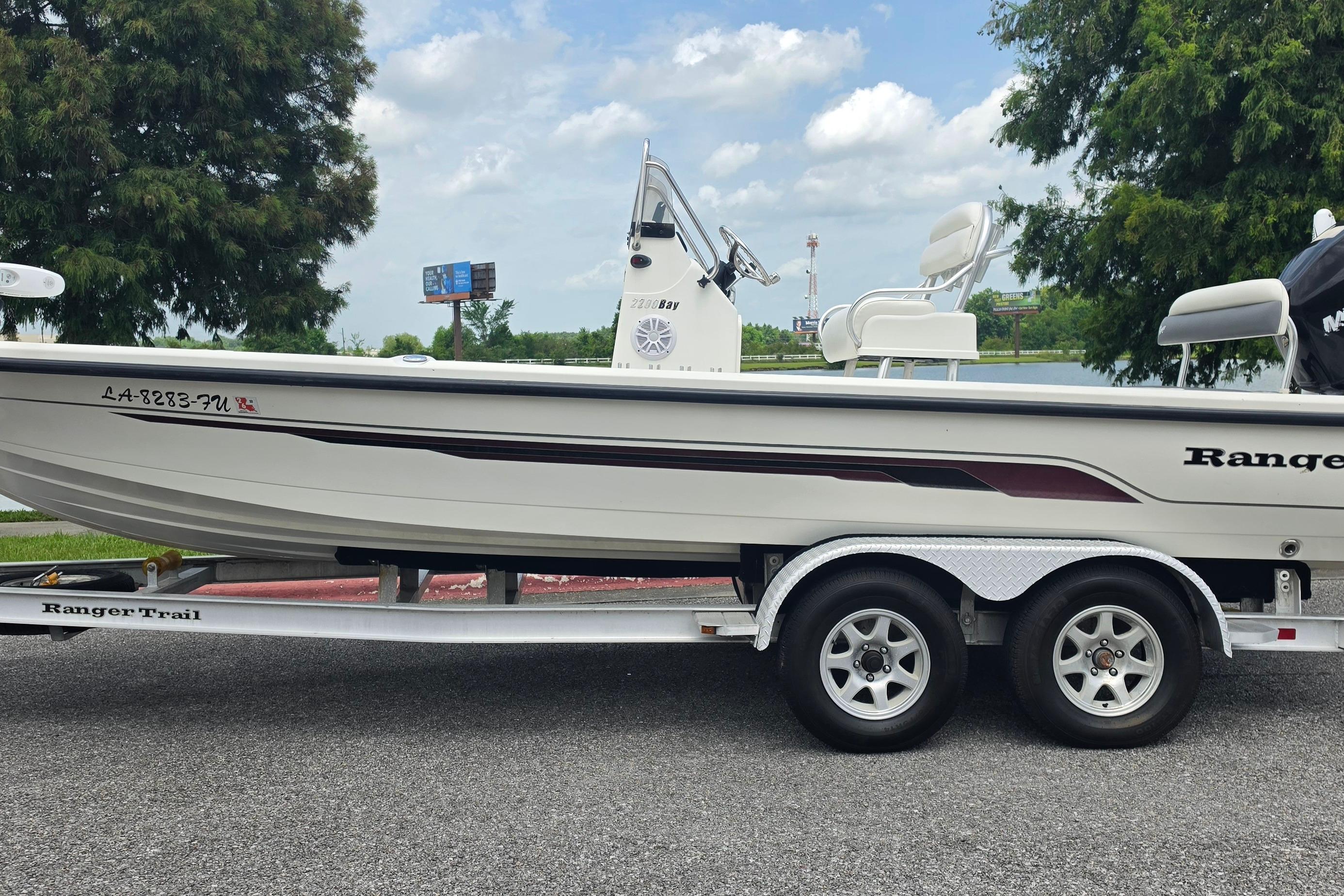2009 Ranger 2200 Bay Ranger
