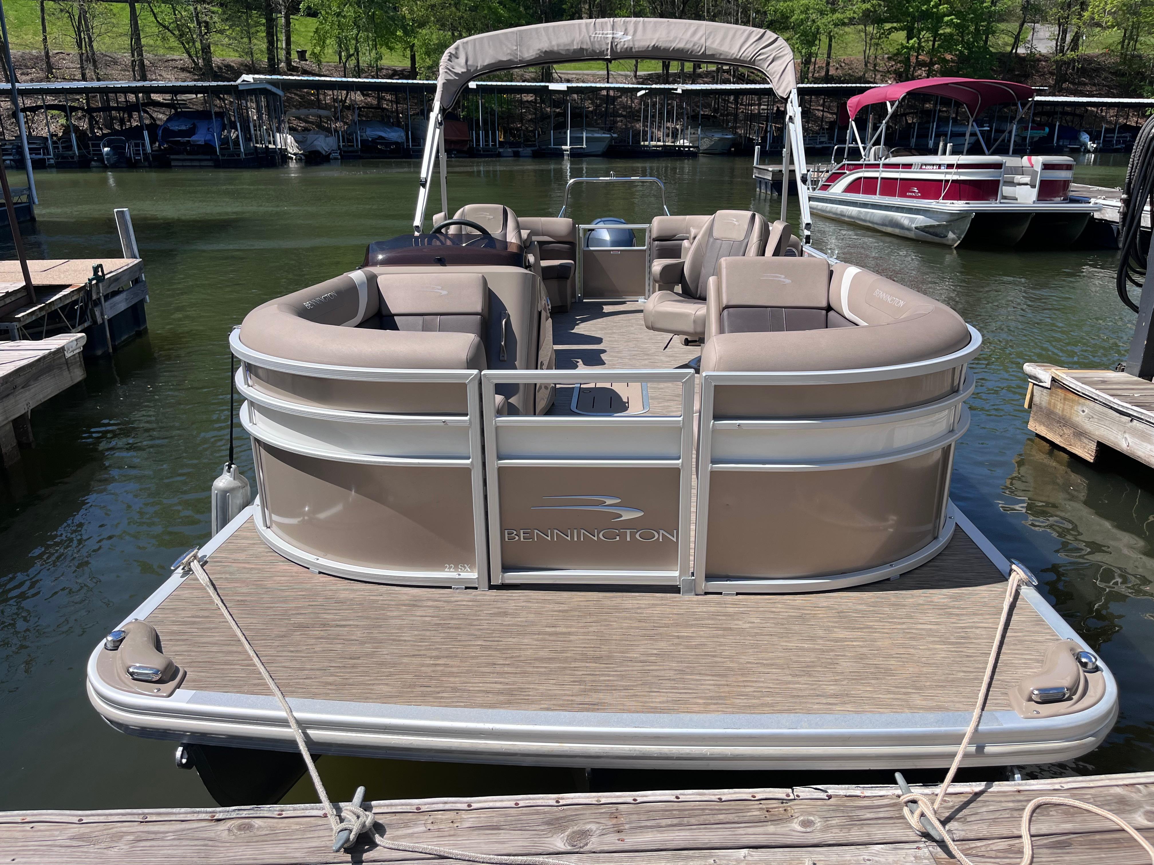 2023 Bennington 22 SXSR