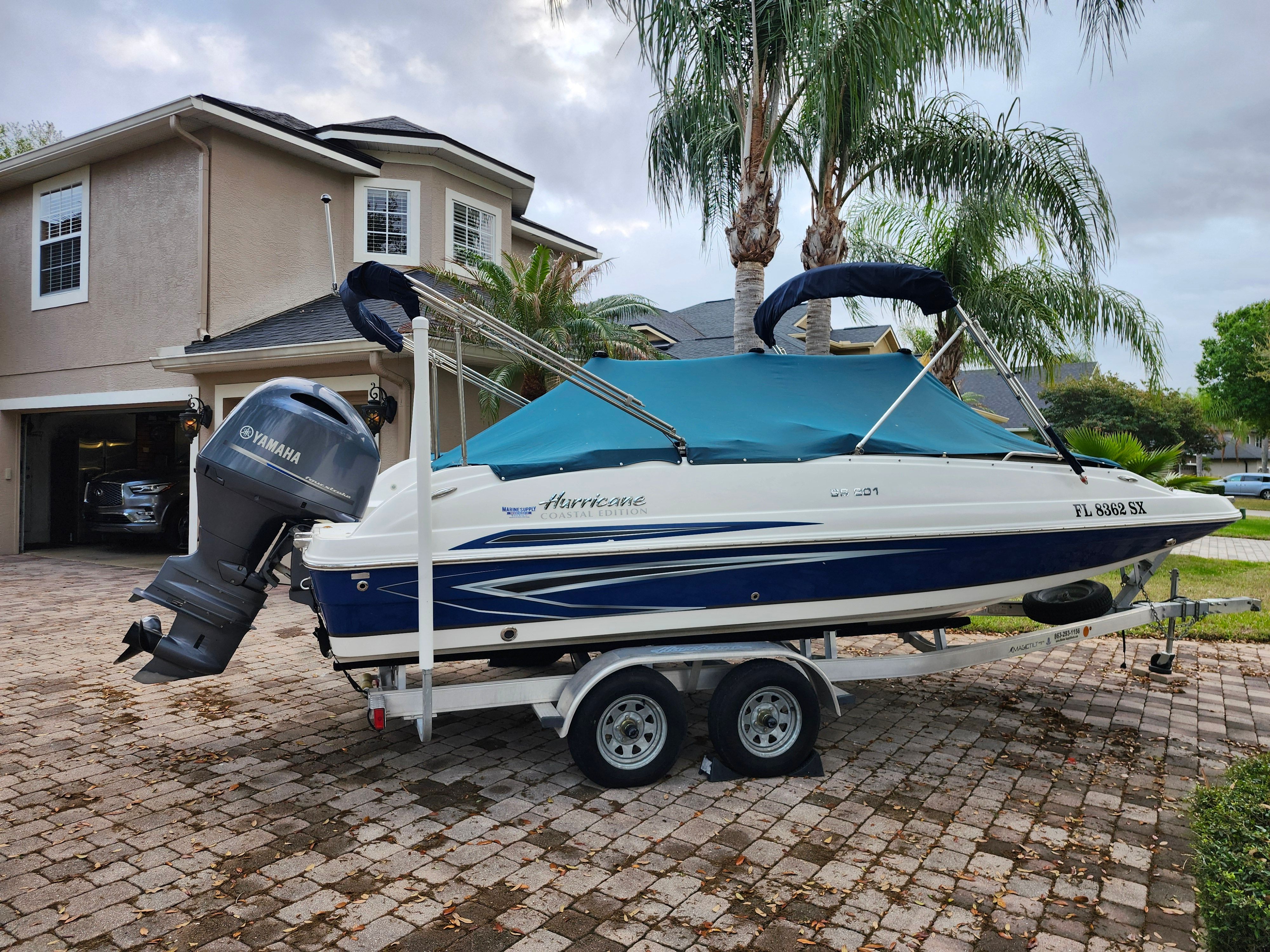 2021 Hurricane SunDeck 201 OB - 20