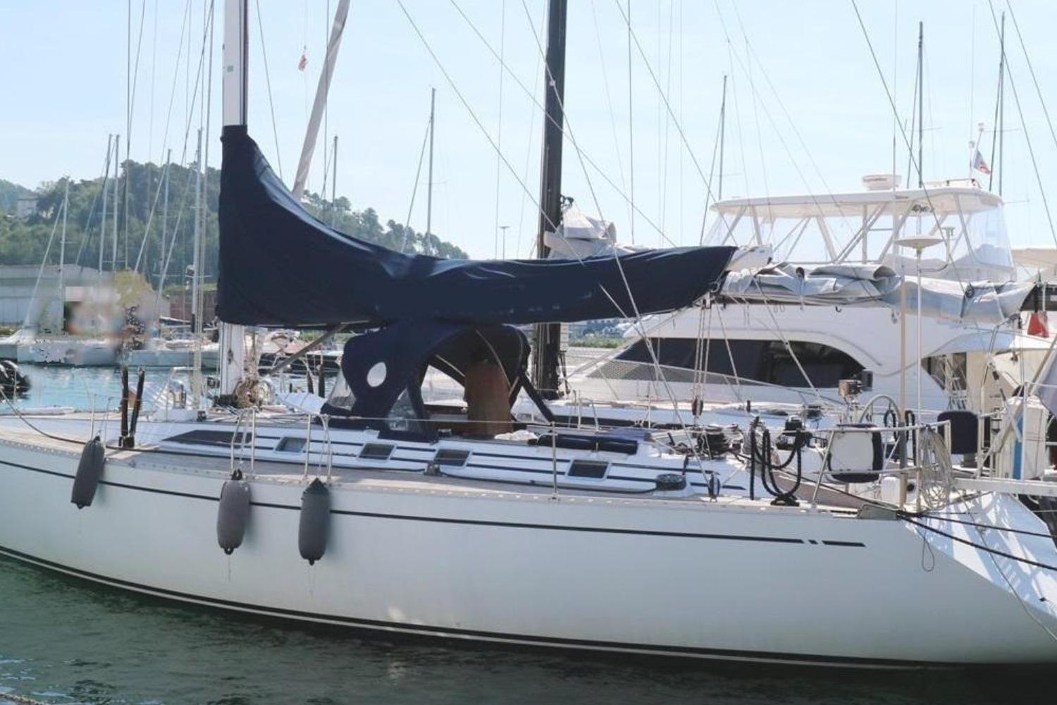 1990 Nauta Yachts Nauta 54'