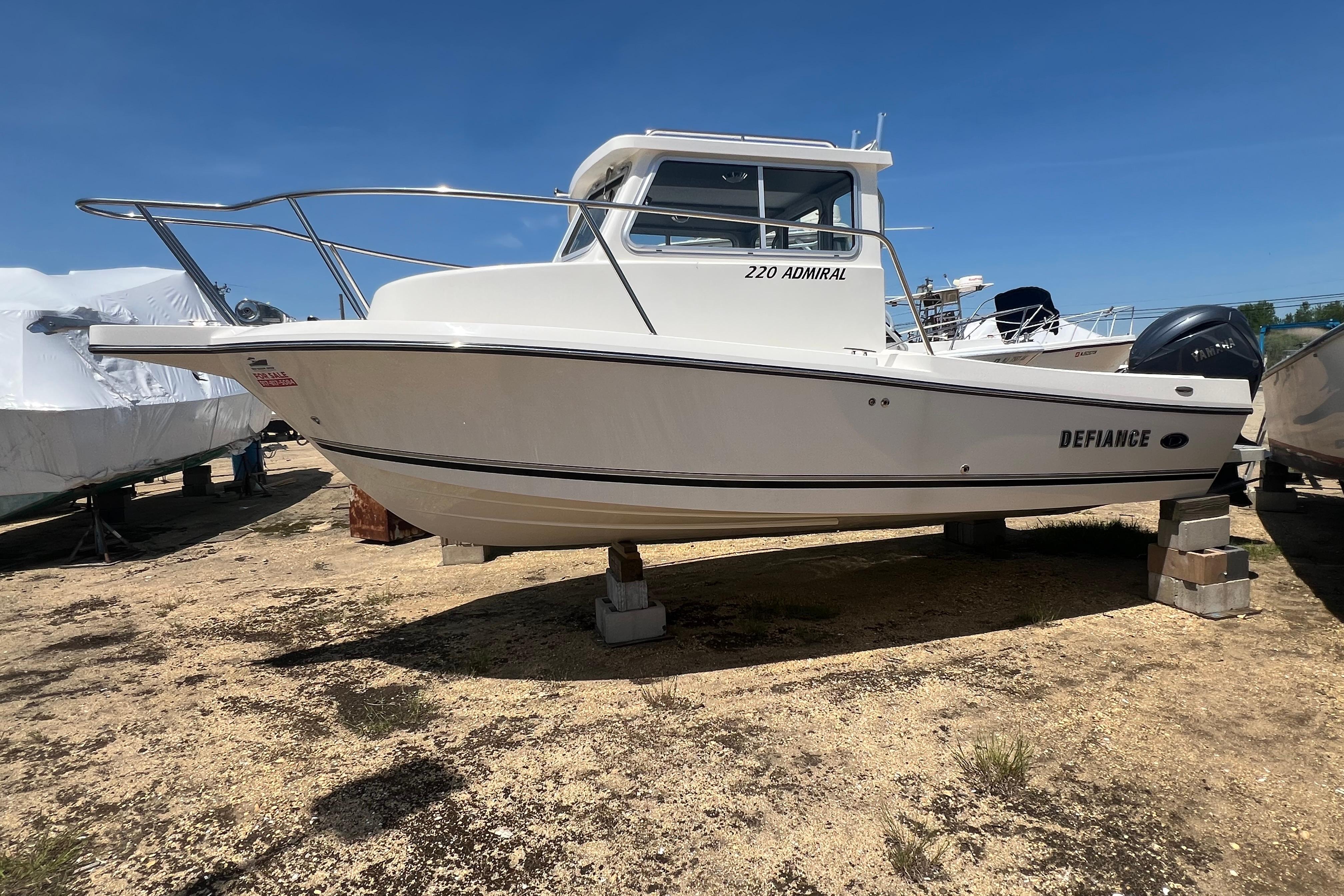 2026 Defiance Admiral 220 EX