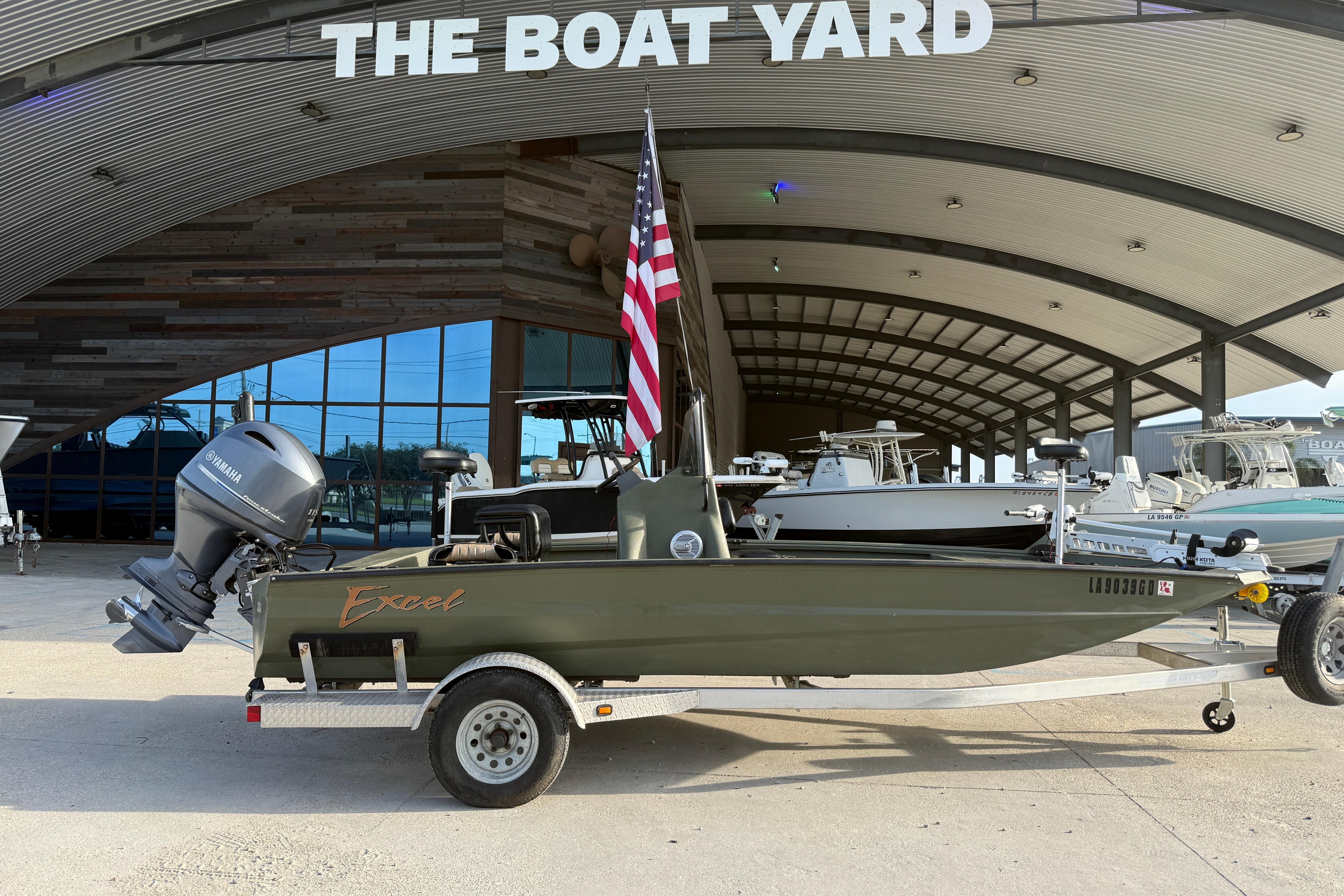 2014 Excel 203 Bay Pro boat with Yamaha motor at The Boat Yard.