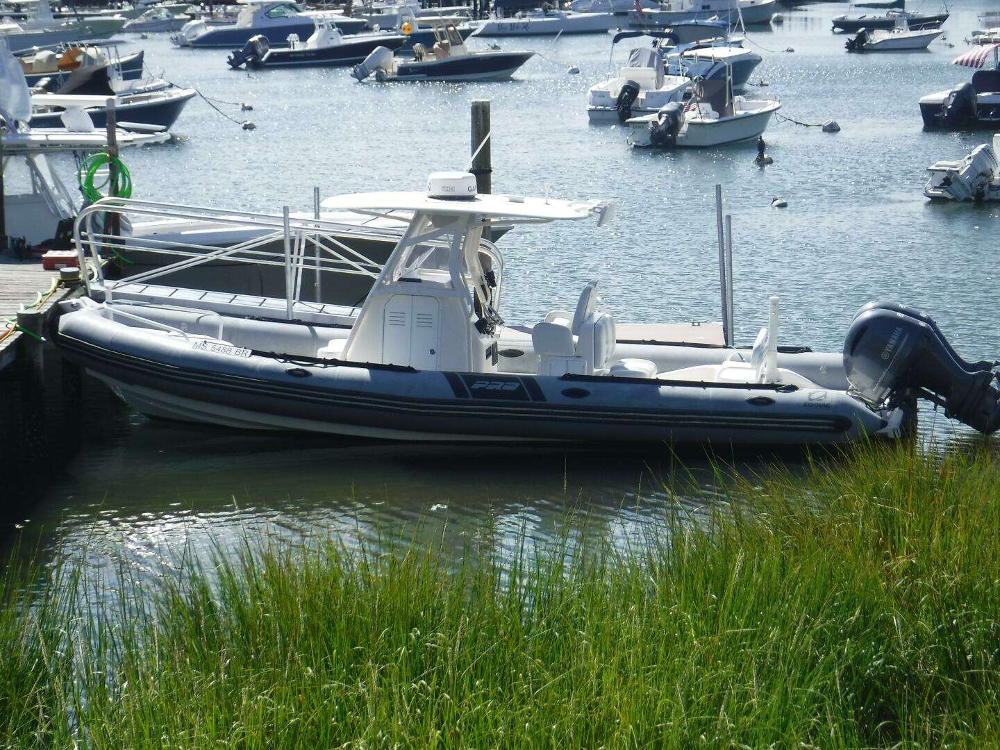 2015 Zodiac PRO 850 OPTIUM & Custom Trailer - Image 5