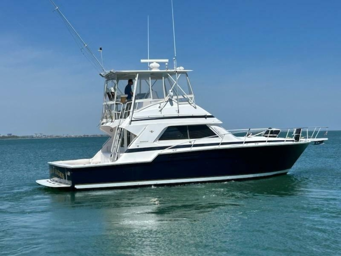 1995 Bertram — - Image 4