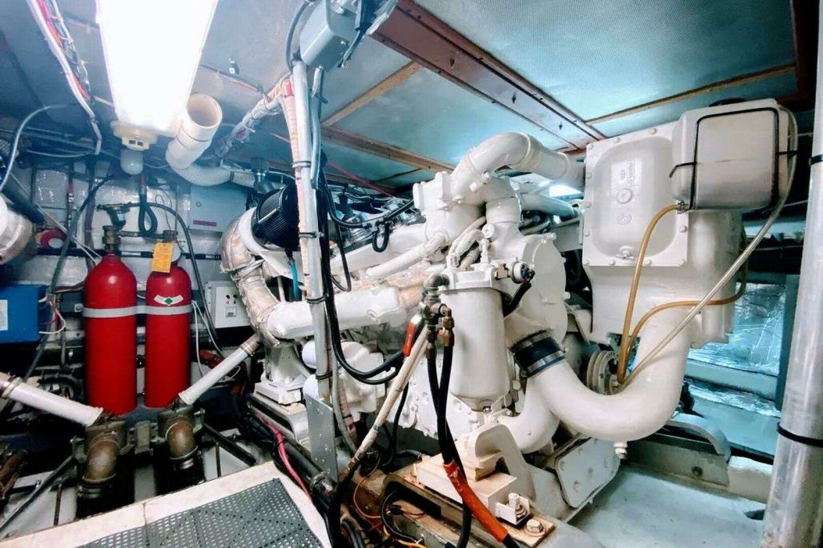 1986 Bertram 58 Flybridge Motor Yacht - Image 124