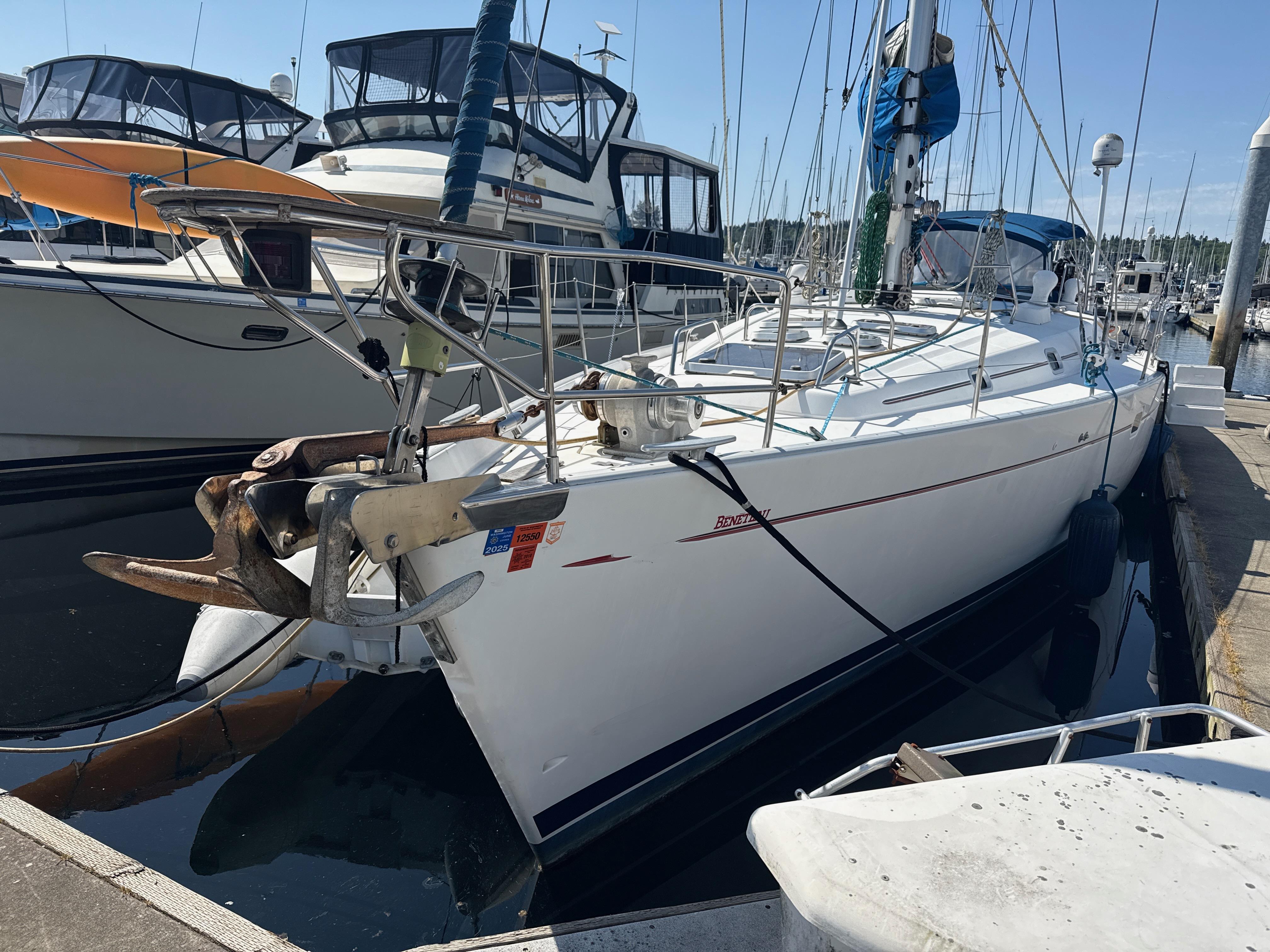 1997 Beneteau 50