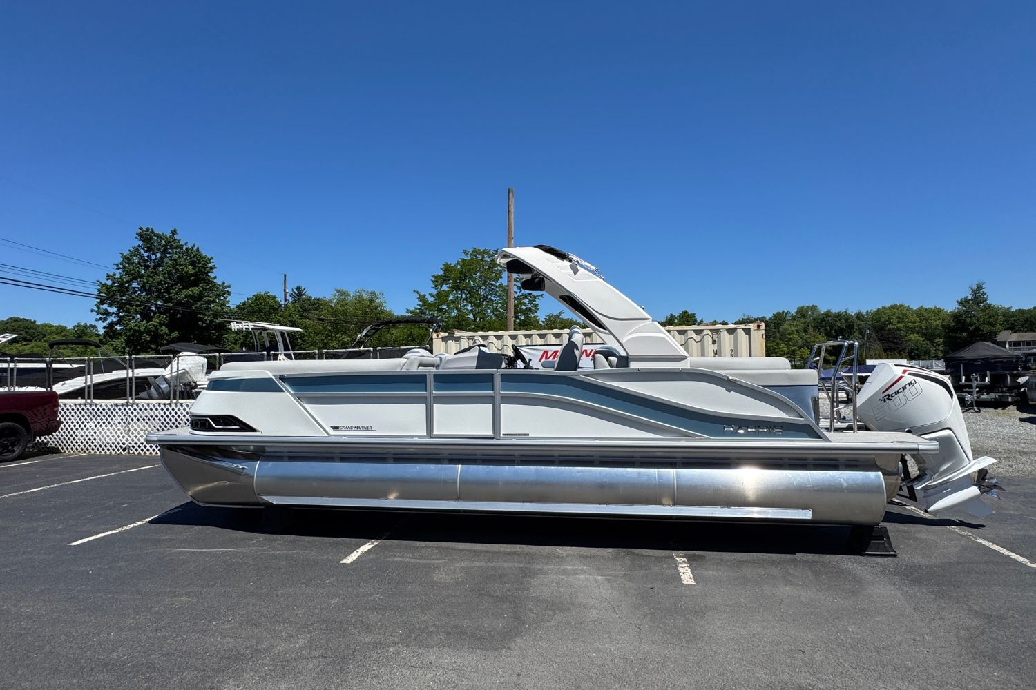 2026 Harris Grand Mariner 250