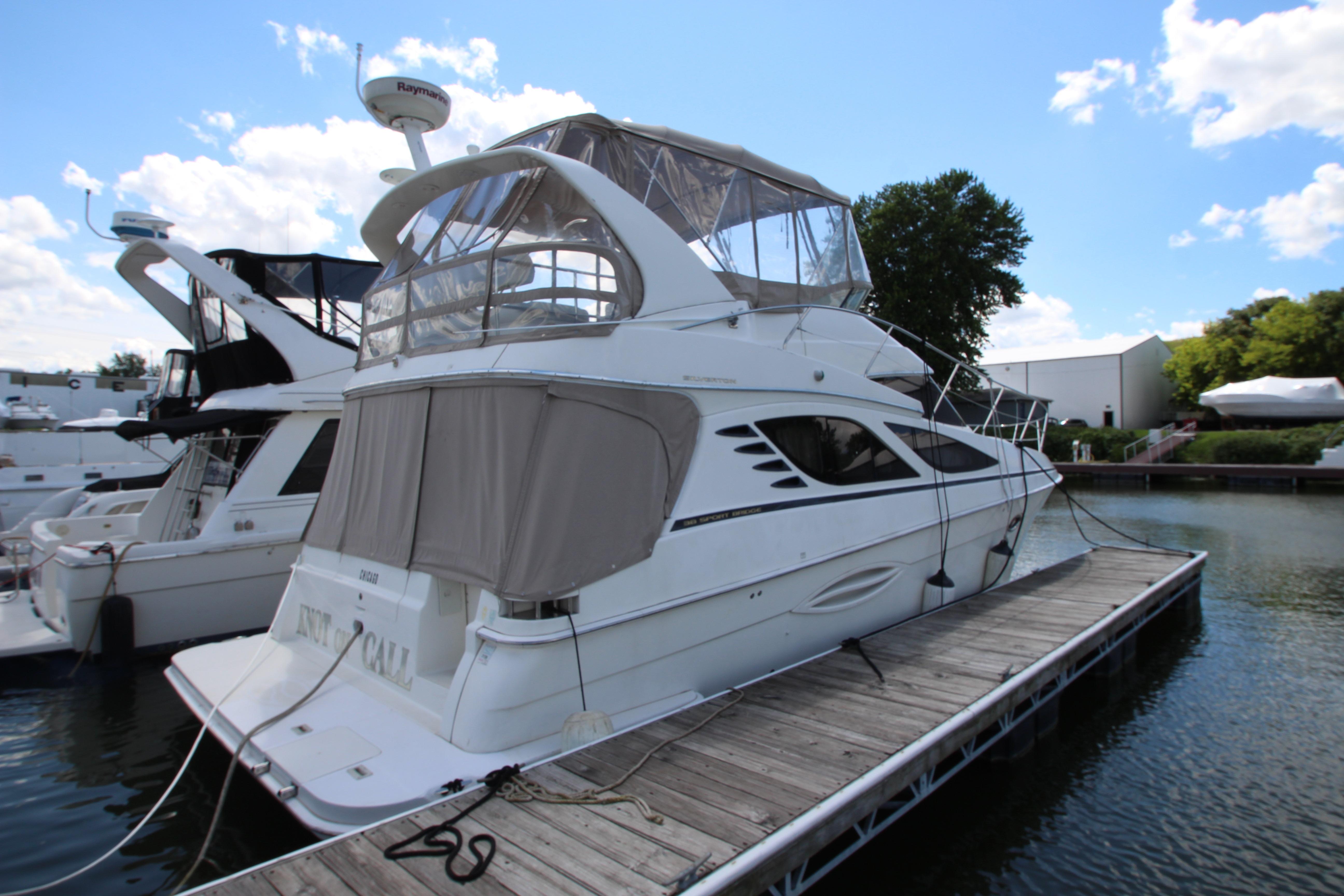 2006 Silverton 38 Sport Bridge