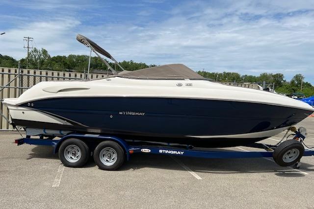 2014 Stingray 250 LR