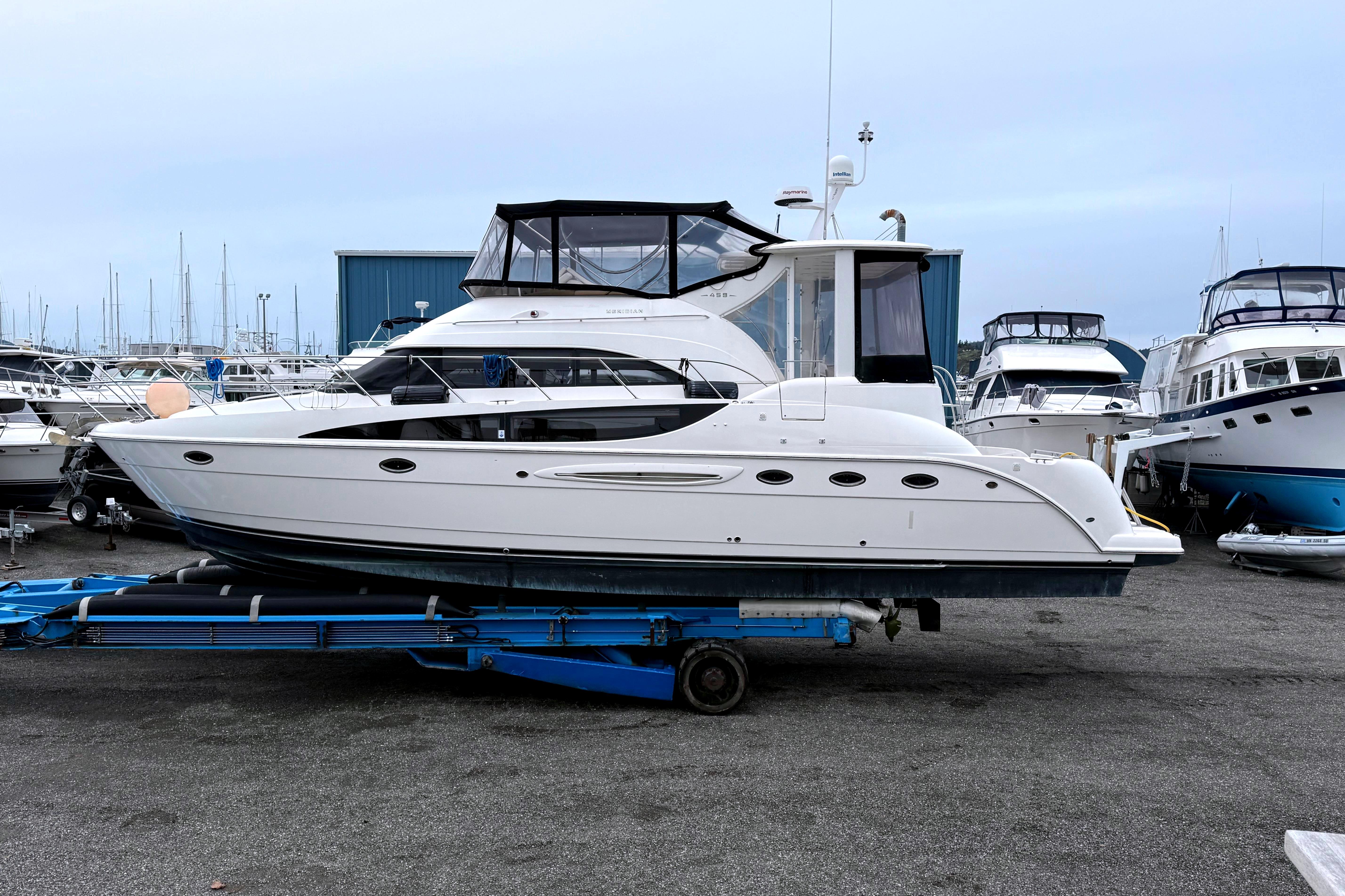 2004 Meridian 459 Motoryacht