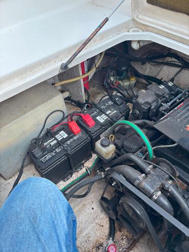 1995 Monterey 262 Cruiser - 17