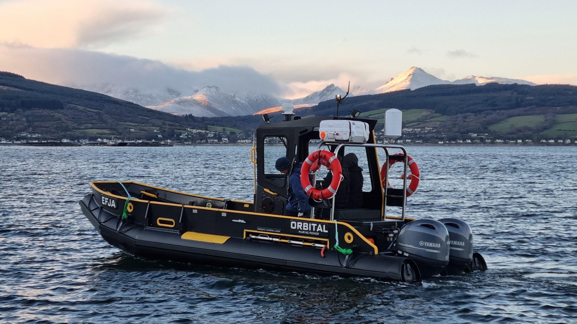 2025 Arran 7m