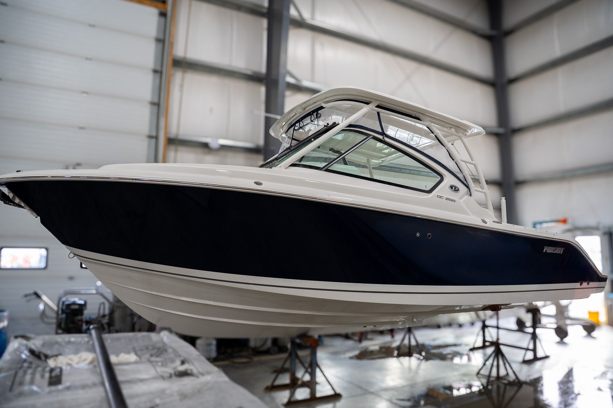 2026 Pursuit DC 266 Dual Console