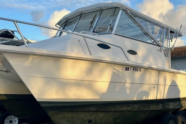 2011 Twin Vee Weekender