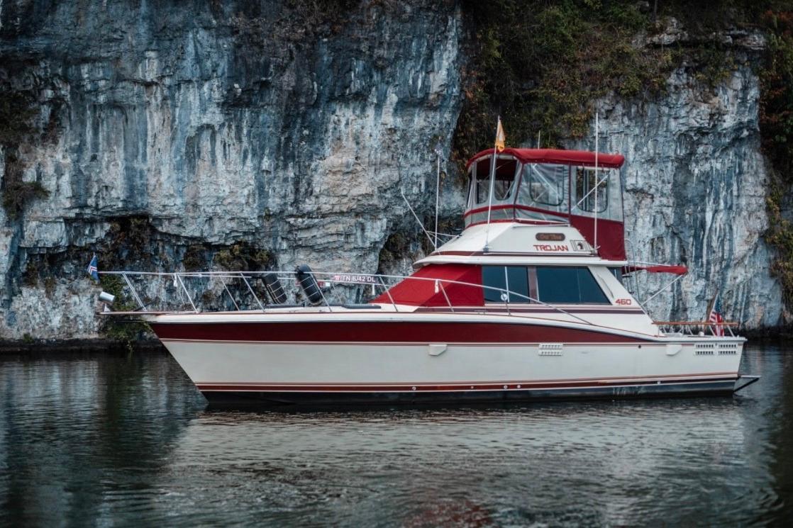 1982 Trojan F-36 Convertible