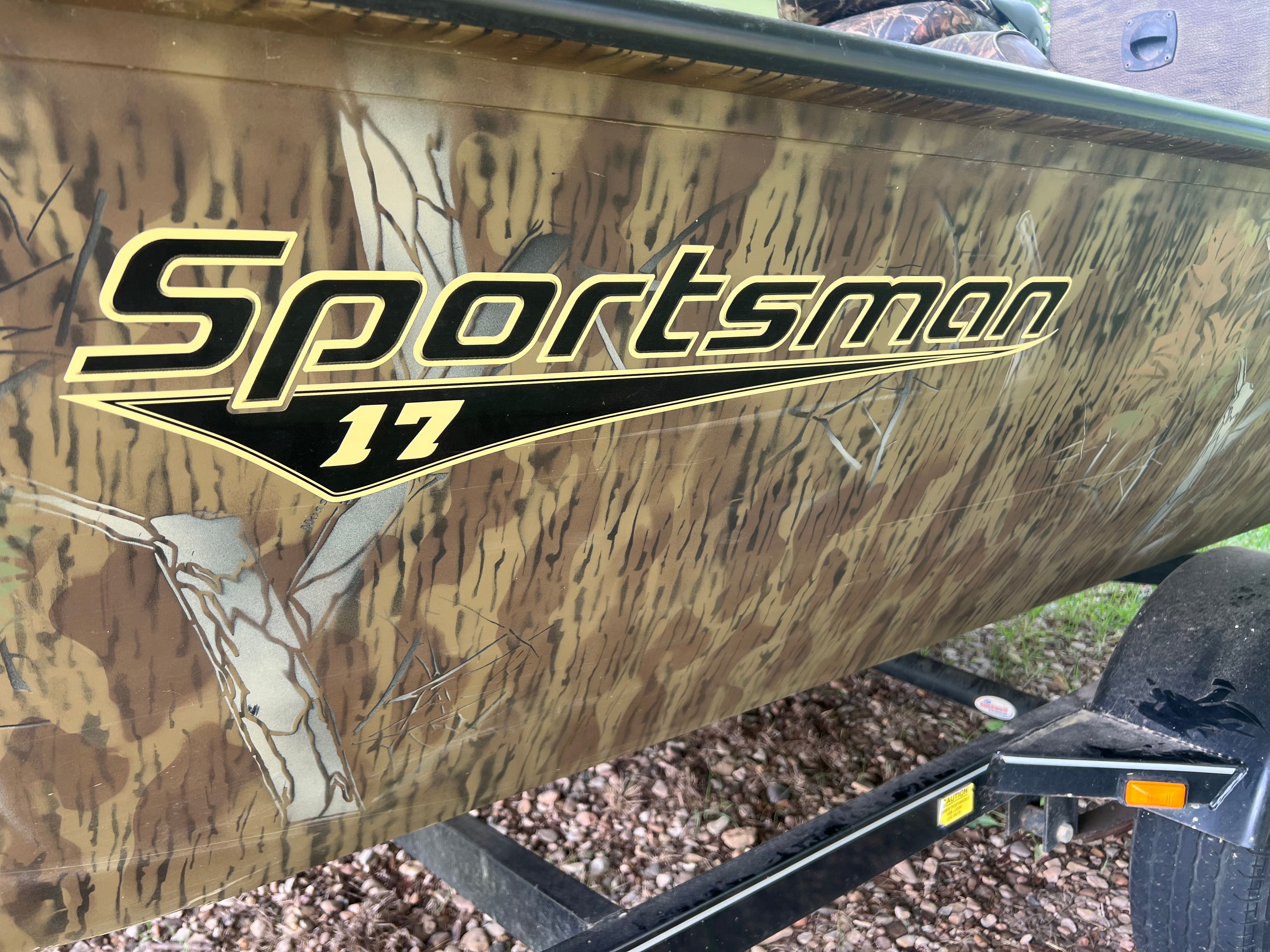 Close-up of the G3 Sportsman 17 Camo with camouflage pattern.