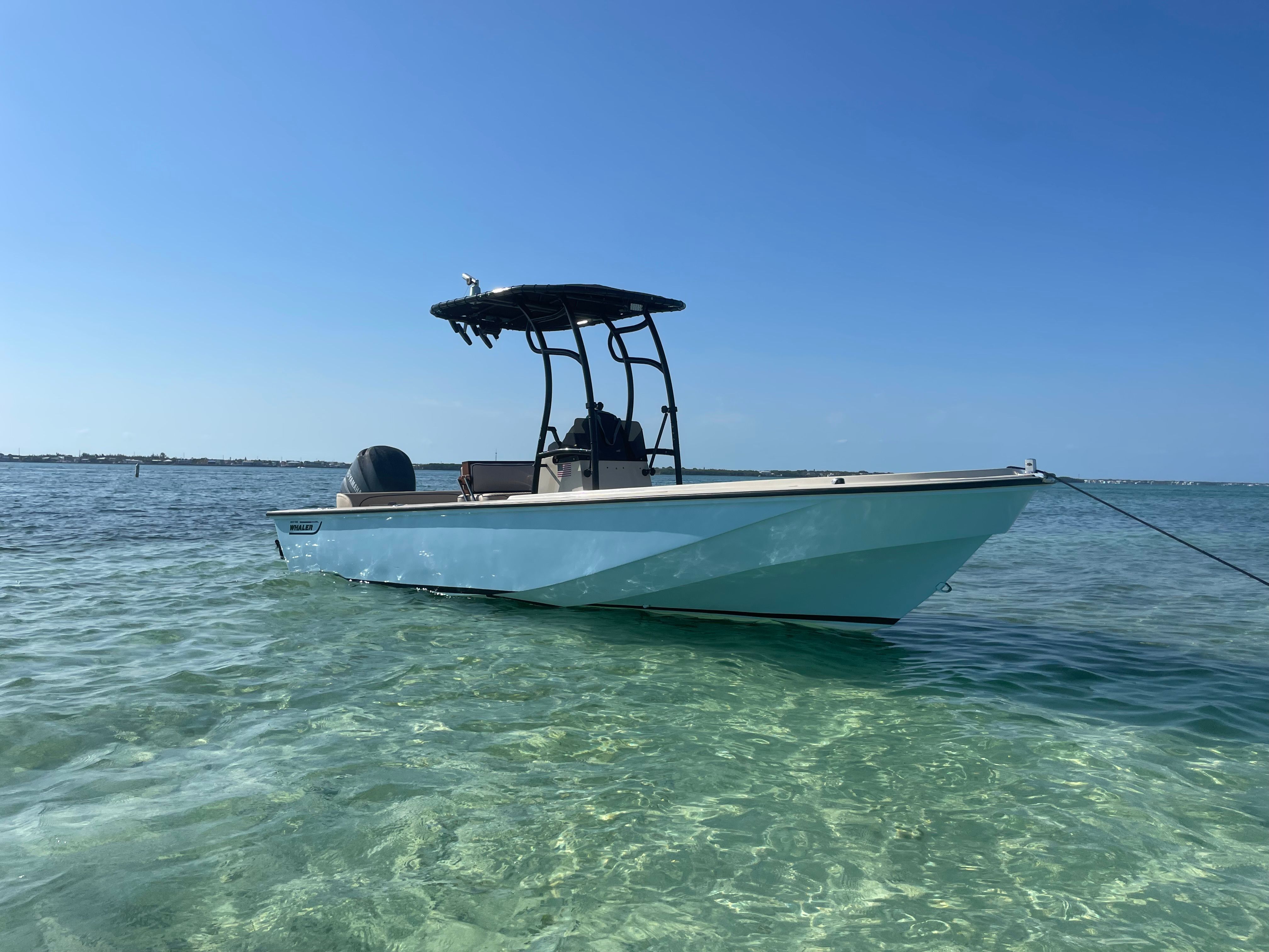 1985 Boston Whaler Outrage