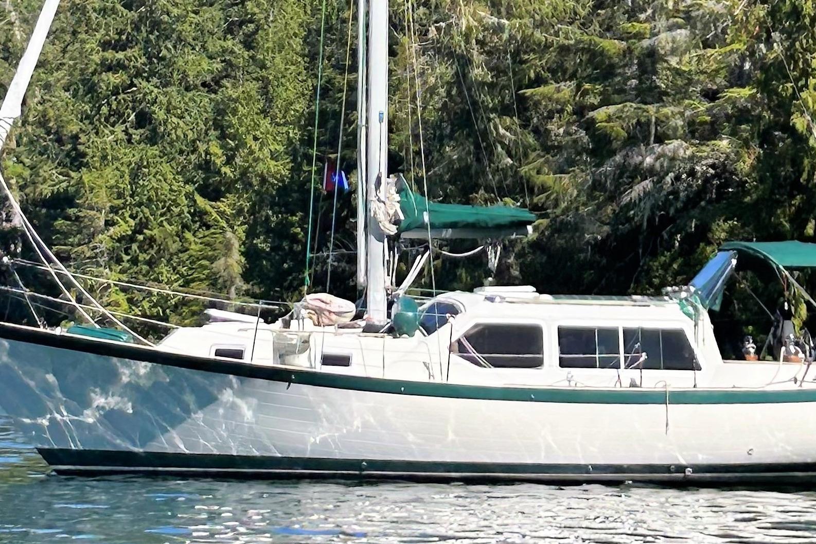 1986 Saturna 33 Pilot