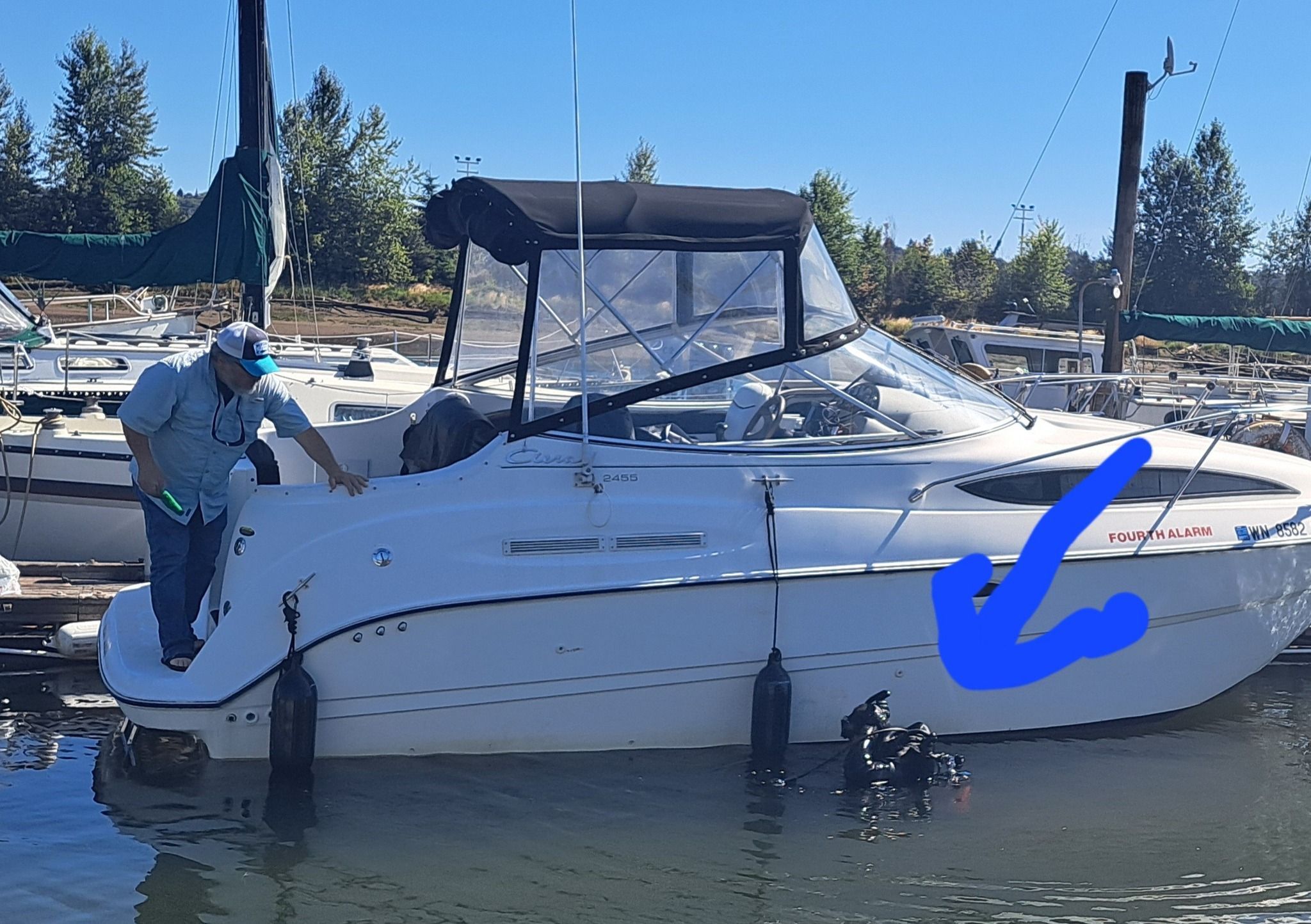 2002 Bayliner 2455 Cierra Sunbridge - 7