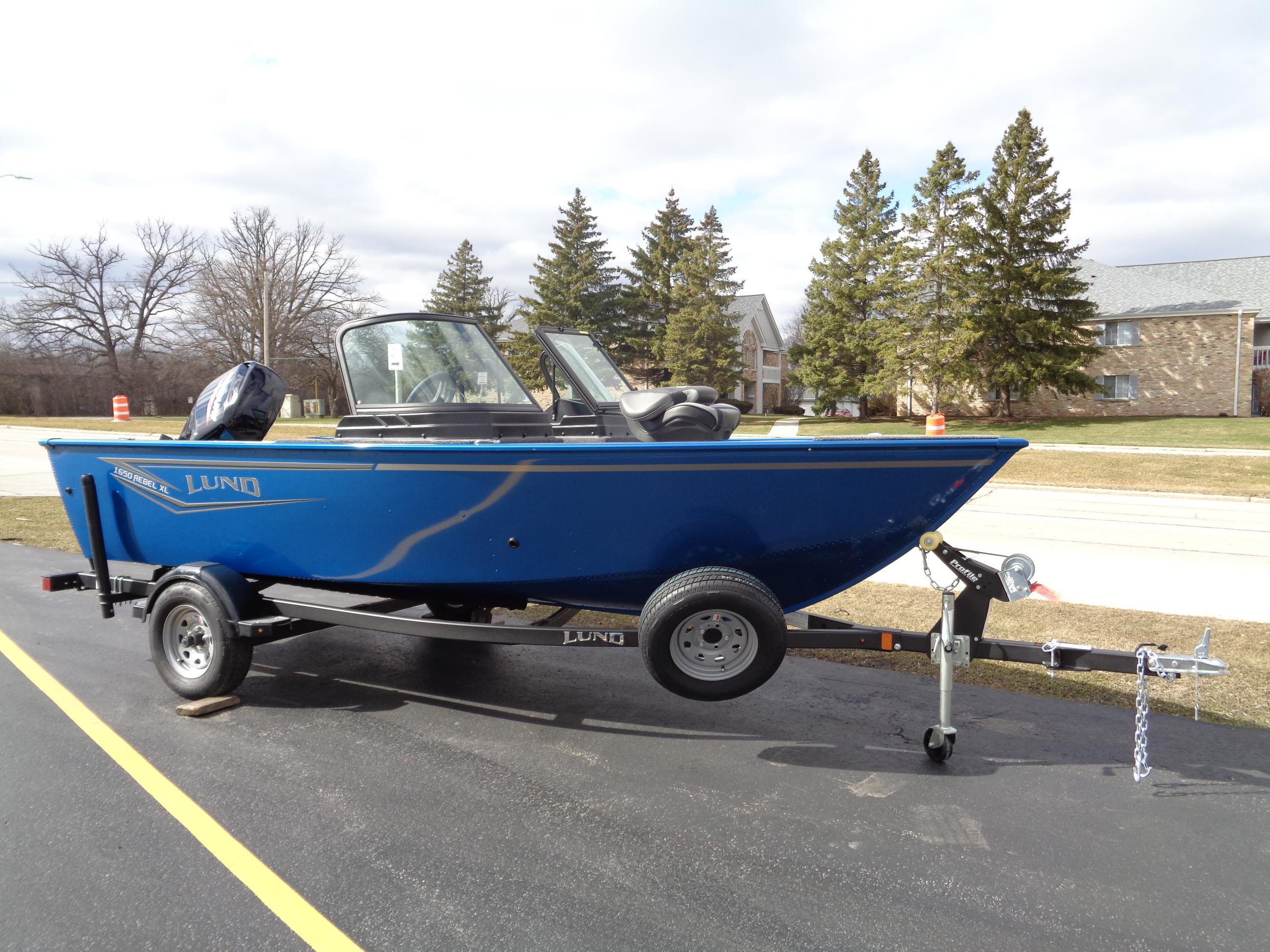 2024 Lund 1650 Rebel XL Sport