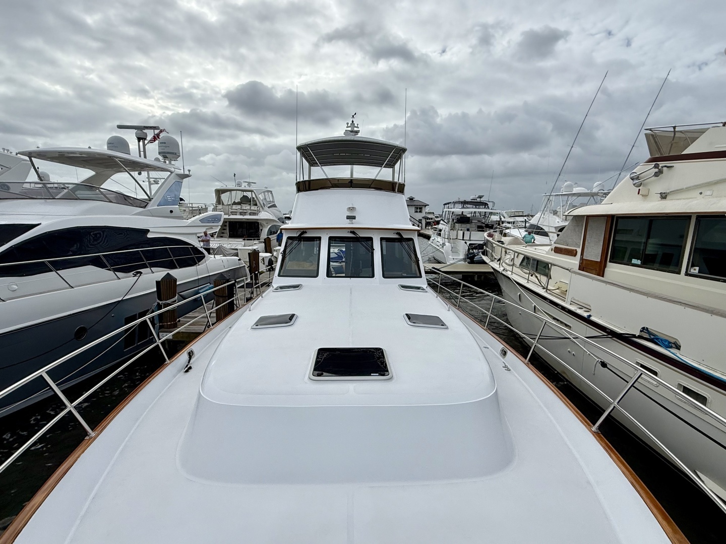 2002 Legacy Yachts 52 - Image 9