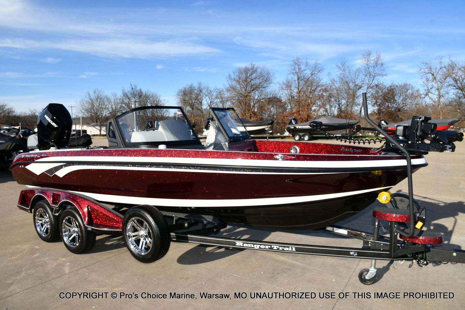2026 Ranger 621FS Pro w/400HP Mercury Verado V-10 - 80