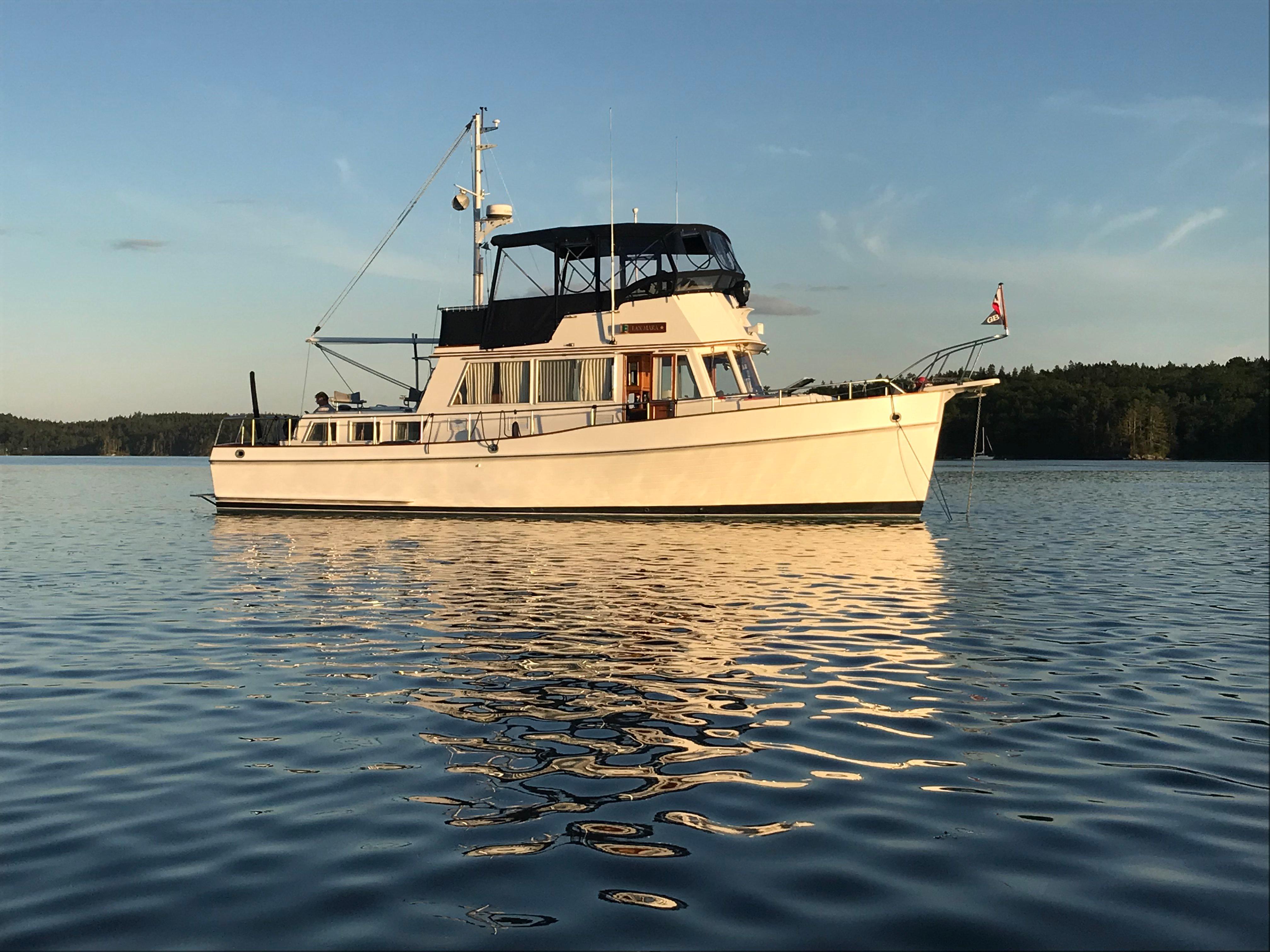 1987 Grand Banks 42 Classic